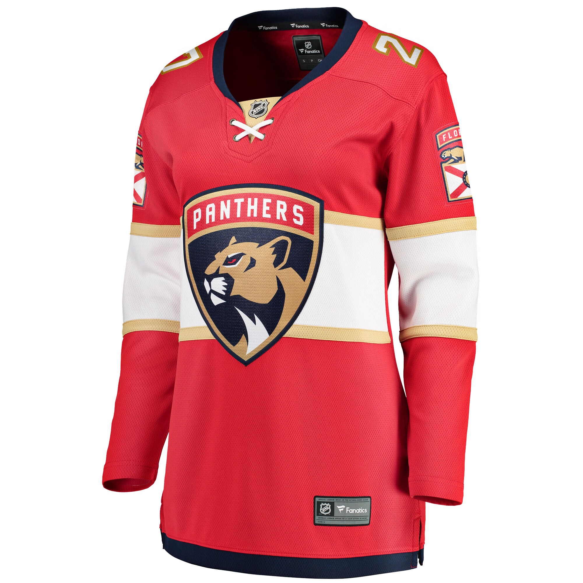 Florida Panthers Eetu Luostarinen Red Home Breakaway Player NHL Jersey Women's