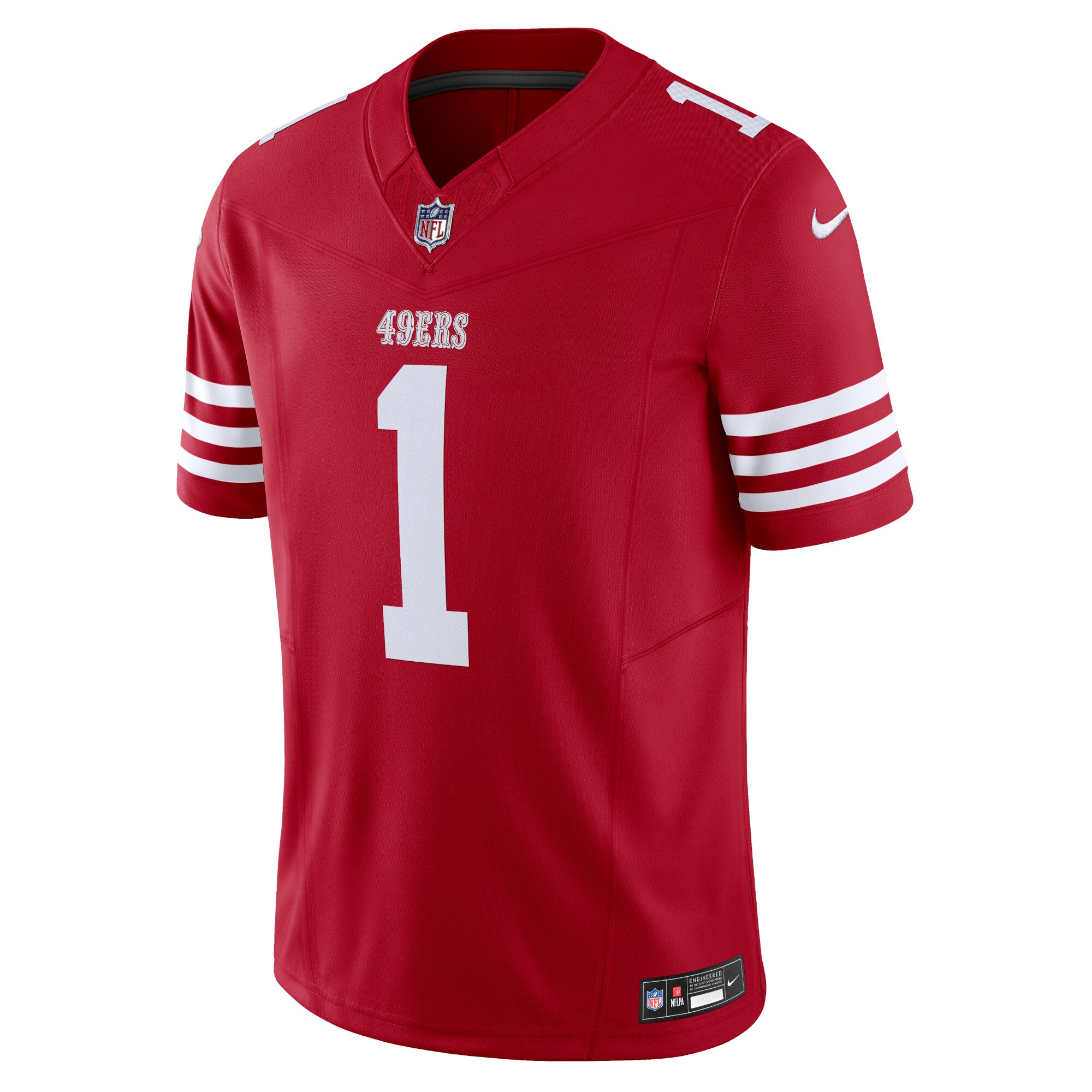 San Francisco 49ers Deebo Samuel Sr Scarlet Vapor F.U.S.E. Limited NFL Jersey Men's