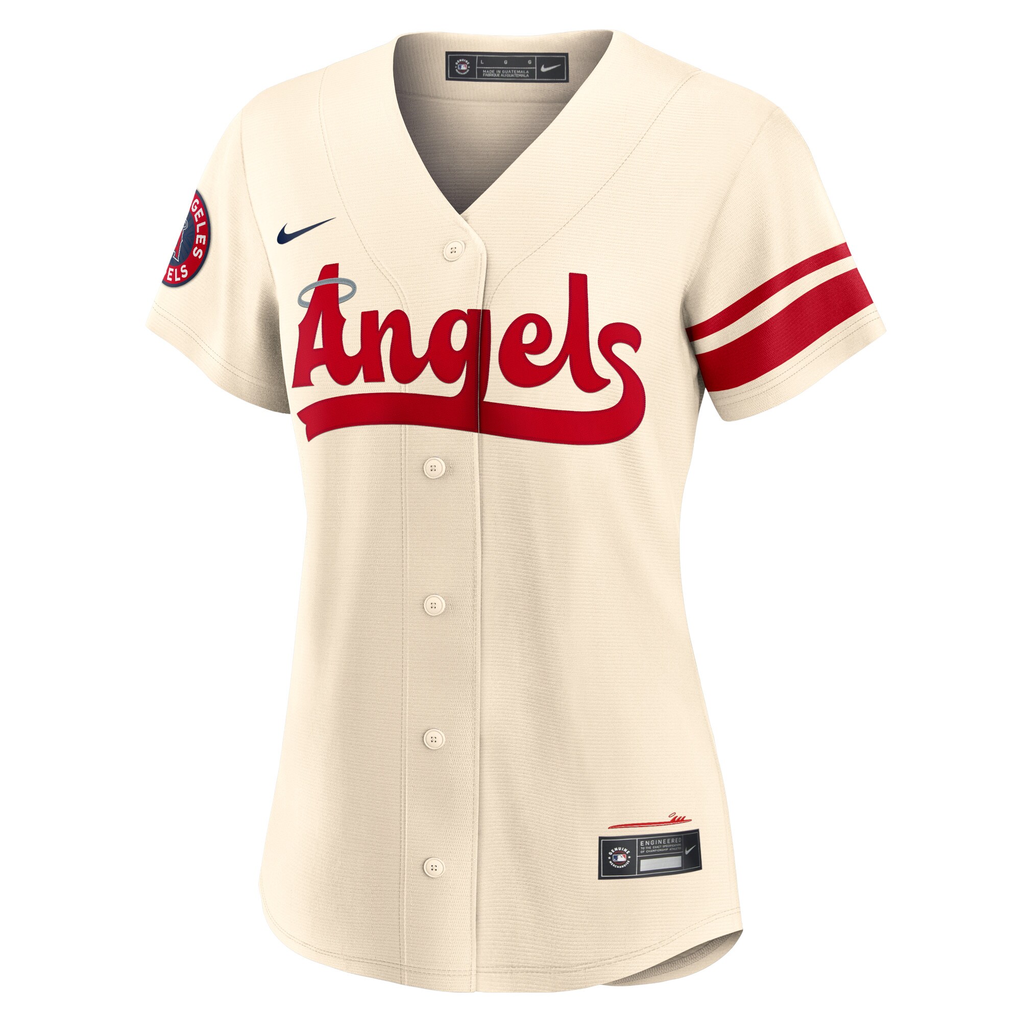 Los Angeles Angels Anthony Rendon Cream City Connect Player MLB Jersey Women's