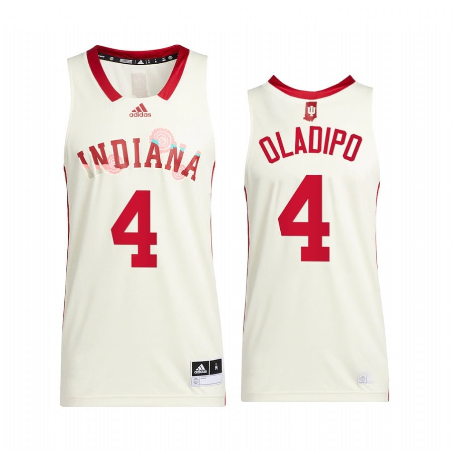 Indiana Hoosiers Victor Oladipo 4 Honoring Black Excellenc White Uniform NCAA Jersey Men's
