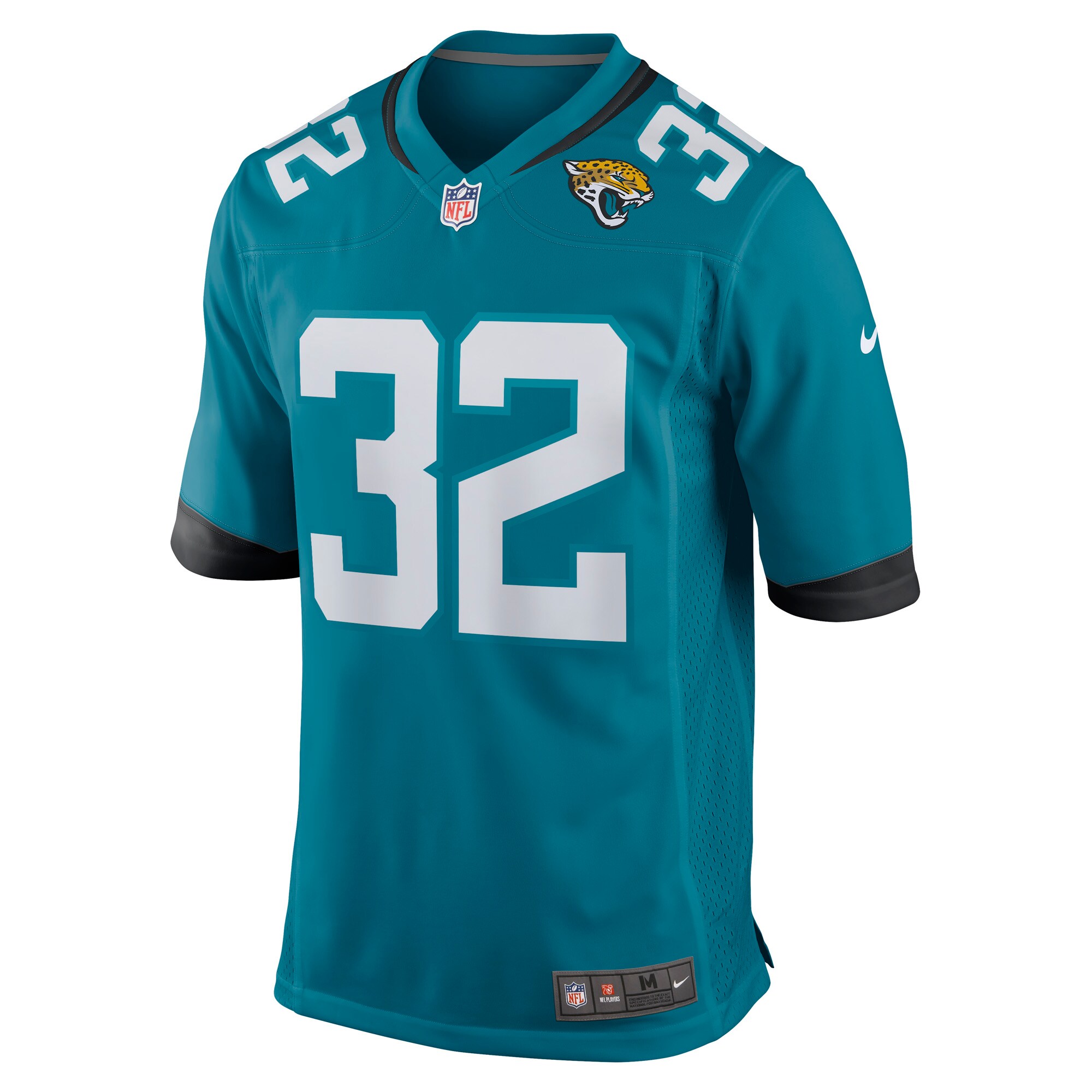 Jacksonville Jaguars Tyson Campbell Teal Game NFL Jersey Men's