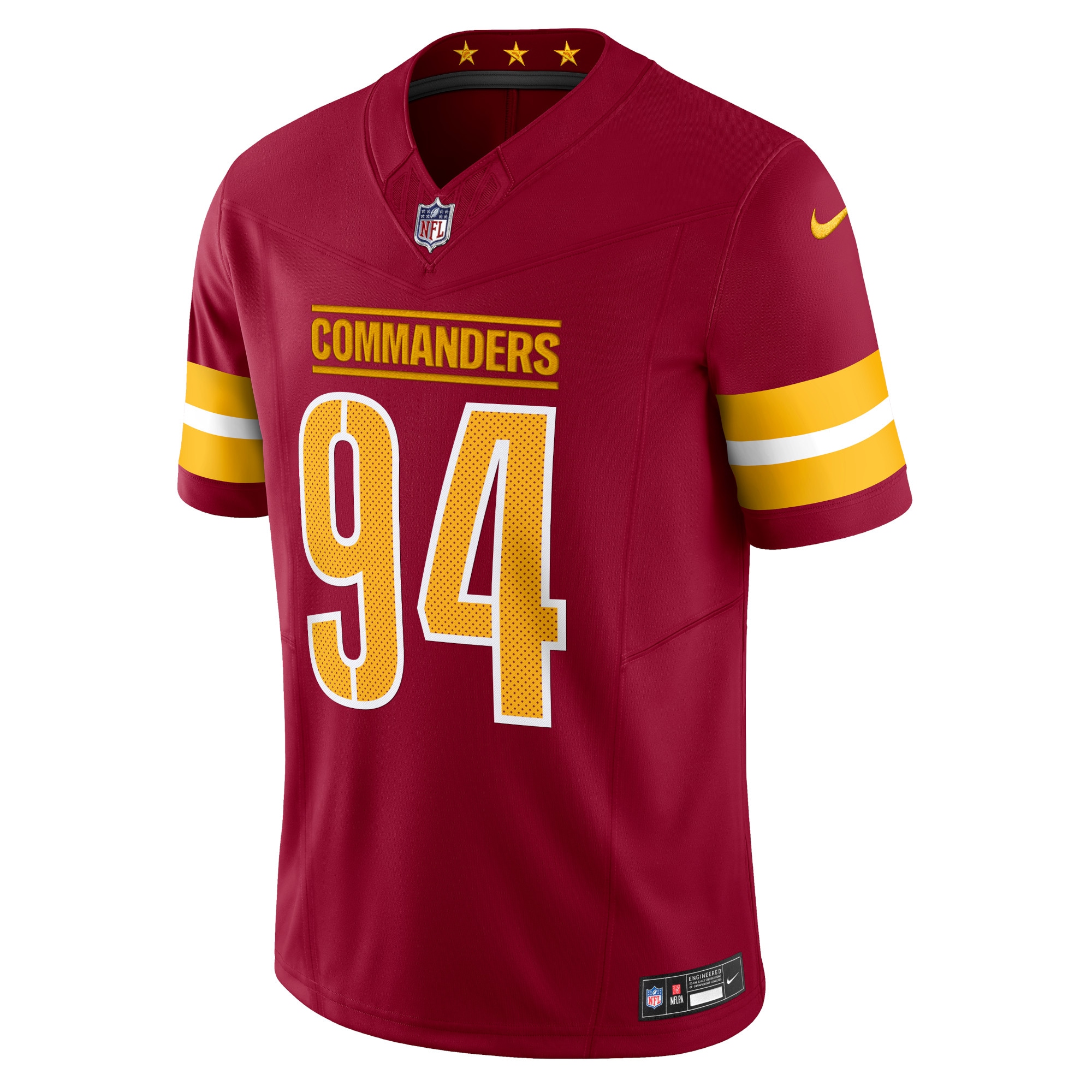 Washington Commanders Daron Payne Burgundy Vapor F.U.S.E. Limited NFL Jersey Men's