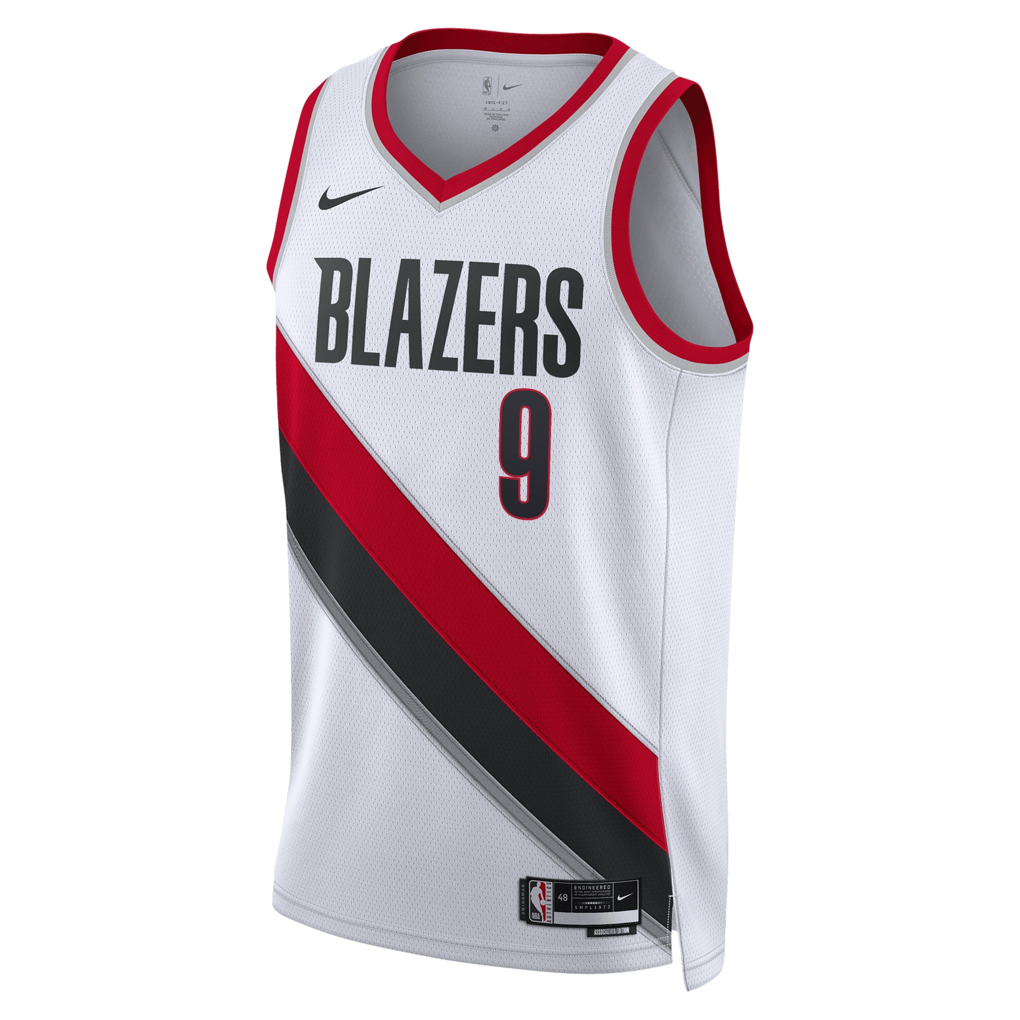 Portland Trail Blazers Association Edition Swingman White Jerami Gran Unisex NBA Jersey Unisex