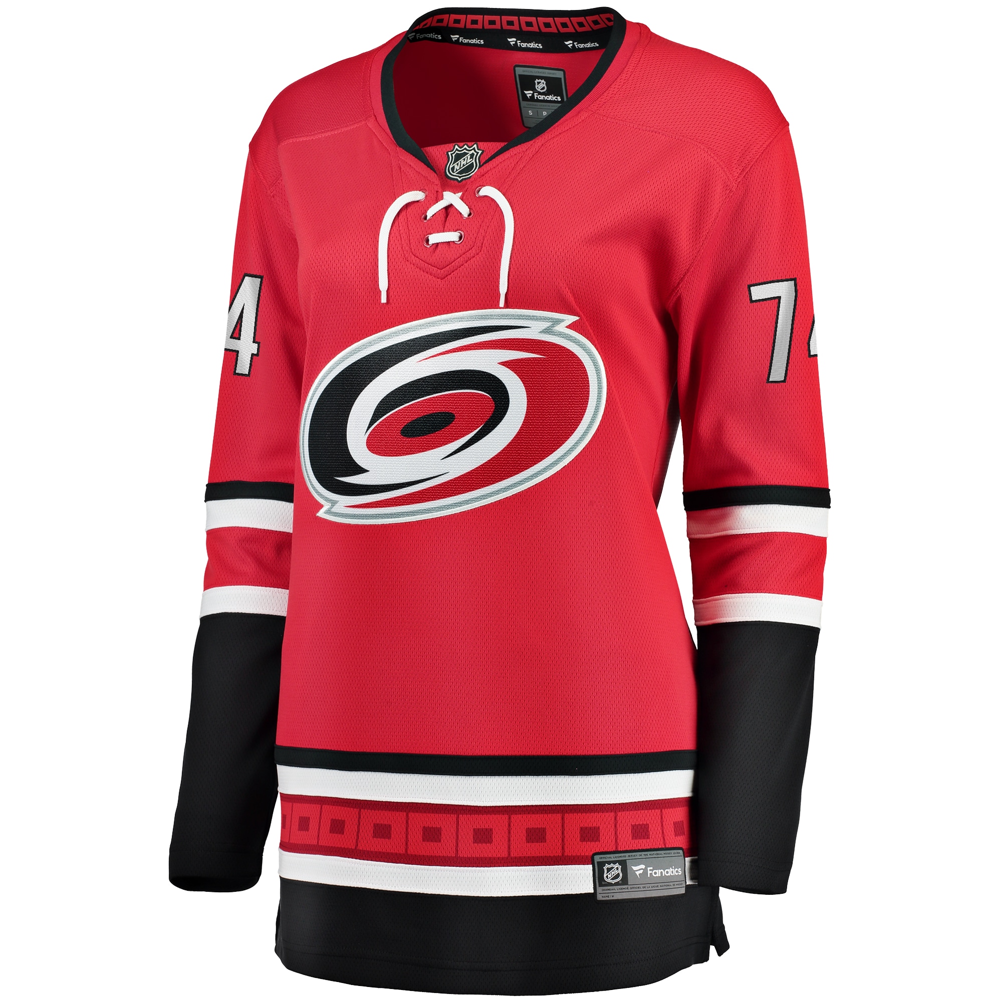 Carolina Hurricanes Jaccob Slavin Red Alternate Breakaway Player NHL Jersey Women's