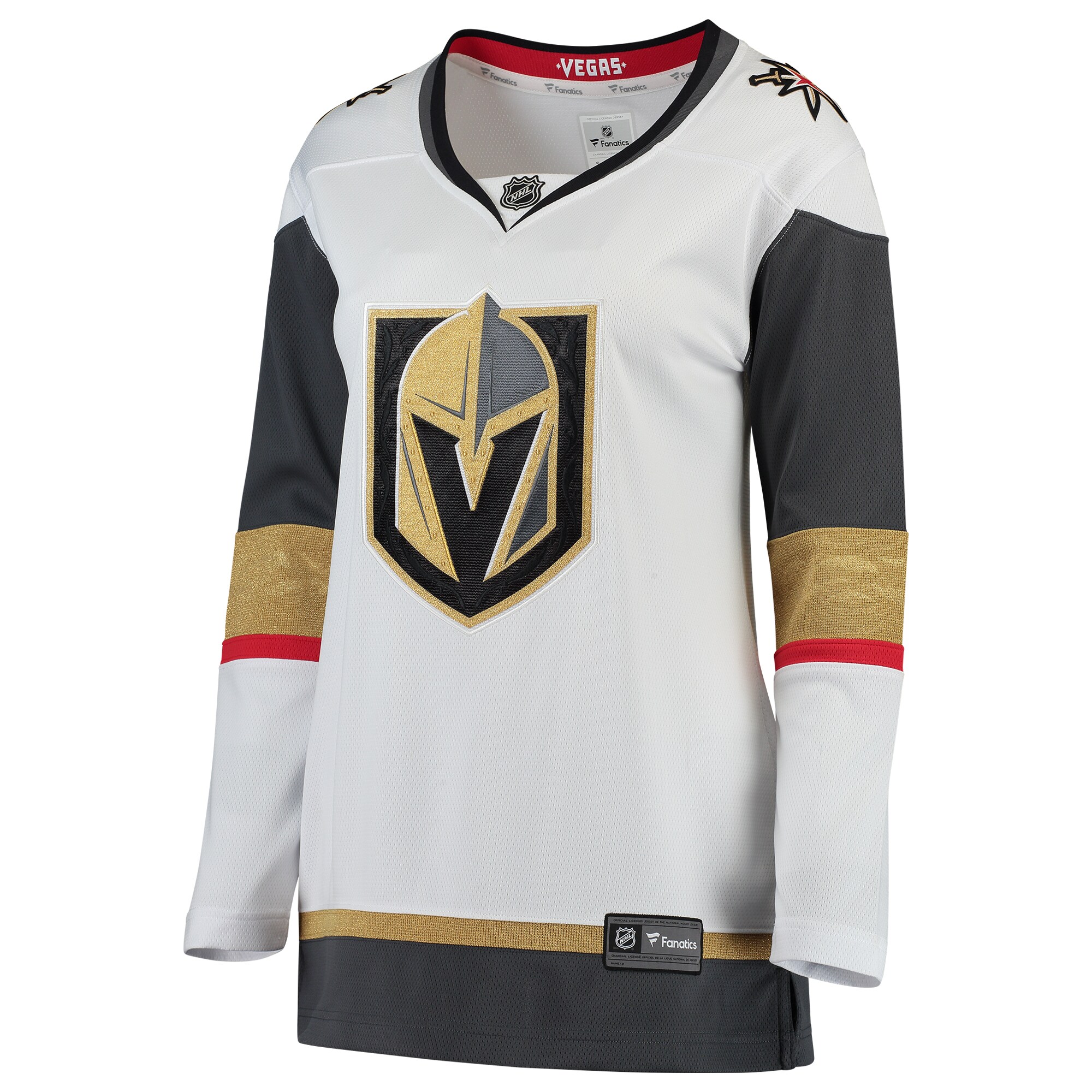 Vegas Golden Knights White Away Breakaway NHL Jersey Women's