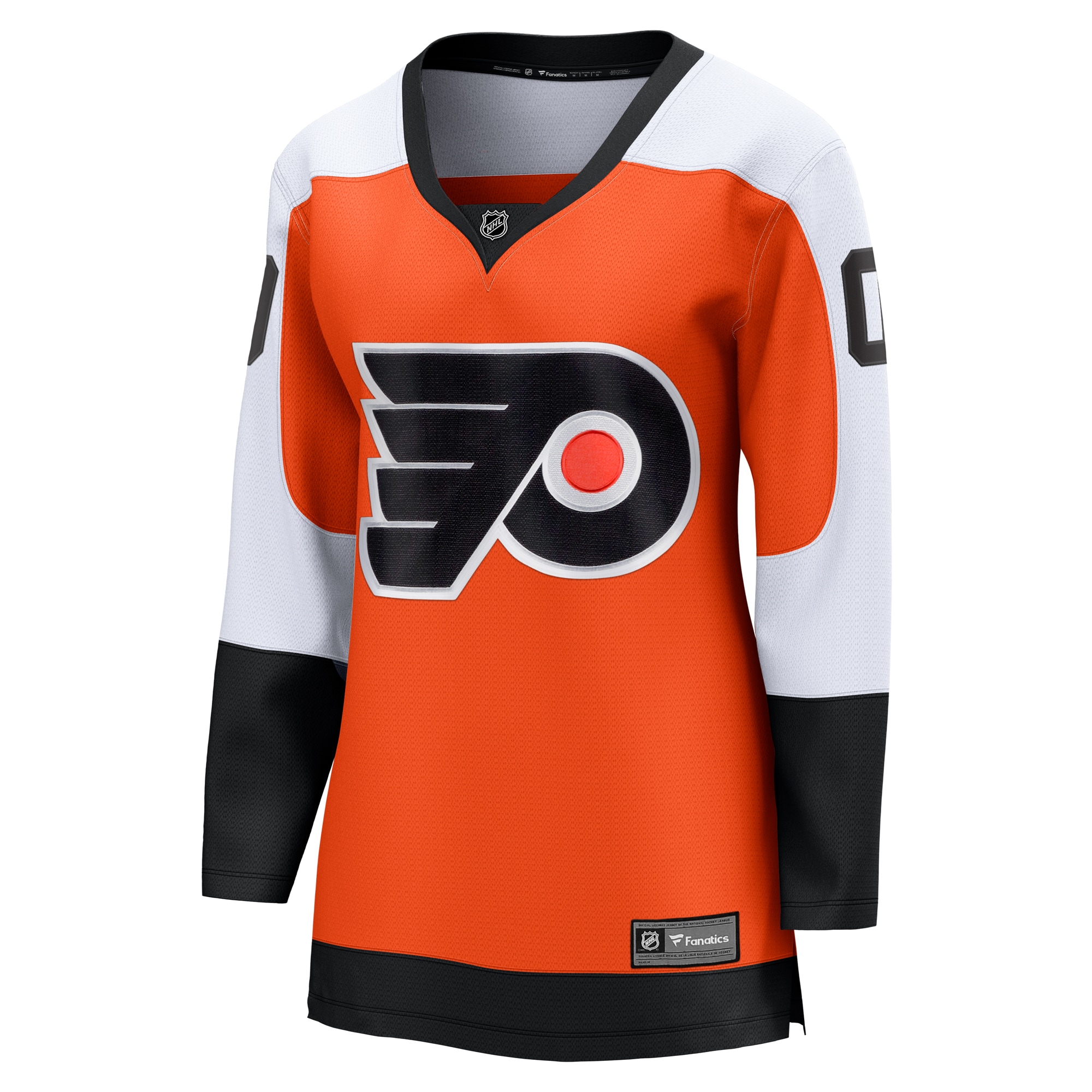 Philadelphia Flyers Burnt Orange Home Premier Breakaway Custom NHL Jersey Women's