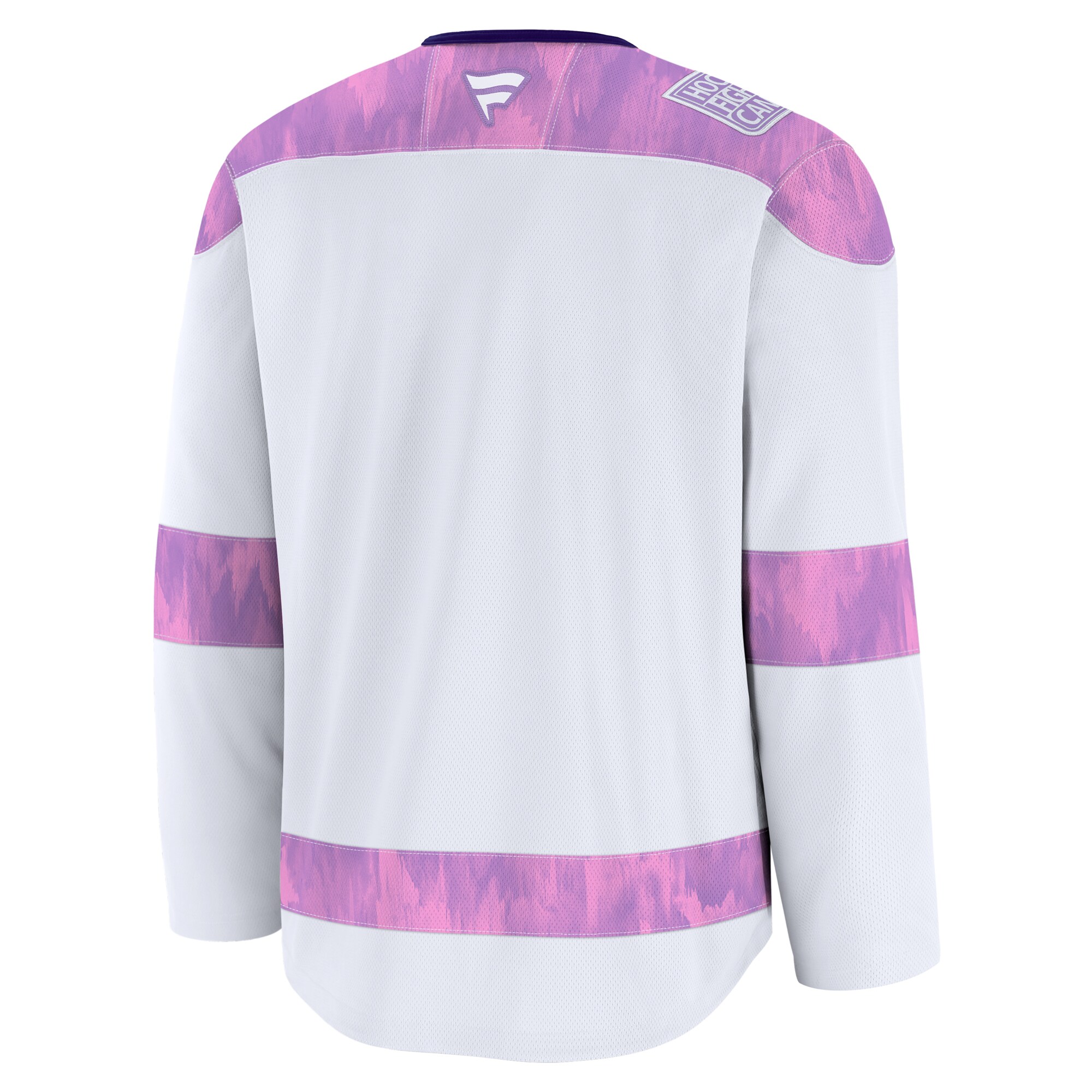 Detroit Red Wings White 2024 Fights Cancer Practice NHL Jersey Men's