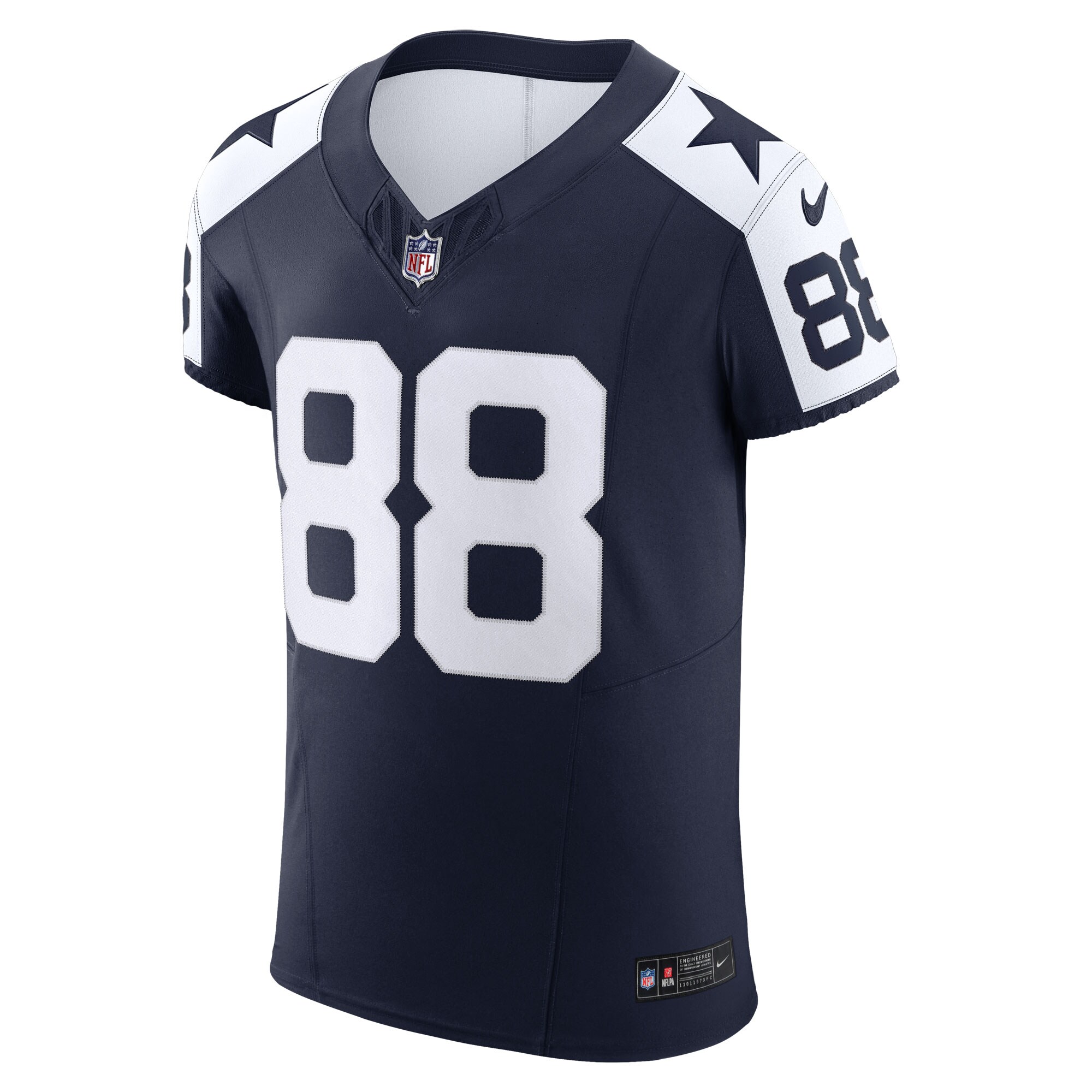 Dallas Cowboys CeeDee Lamb Navy Alternate Vapor F.U.S.E. Elite NFL Jersey Men's