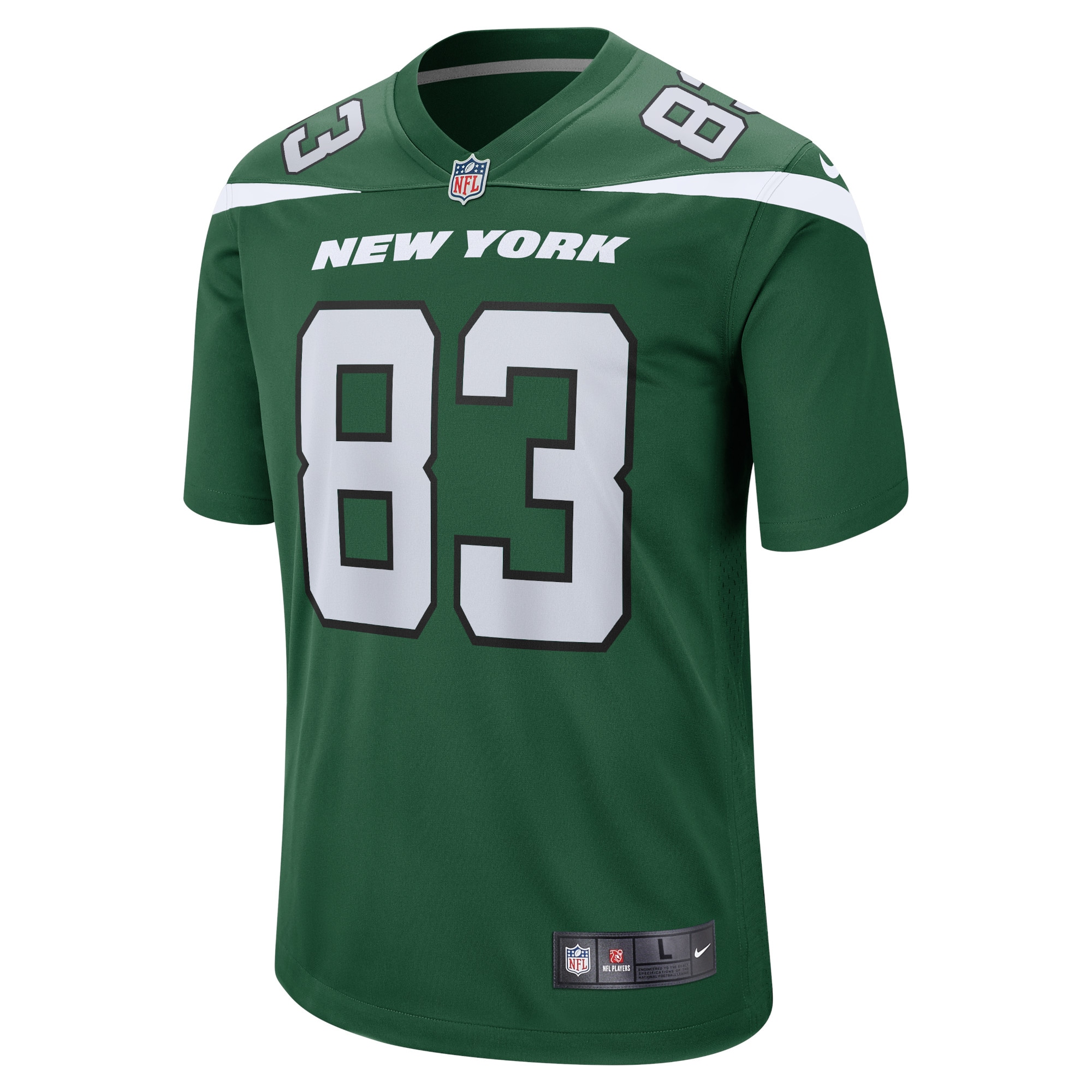 New York Jets Tyler Conklin Gotham Green Game NFL Jersey Men's