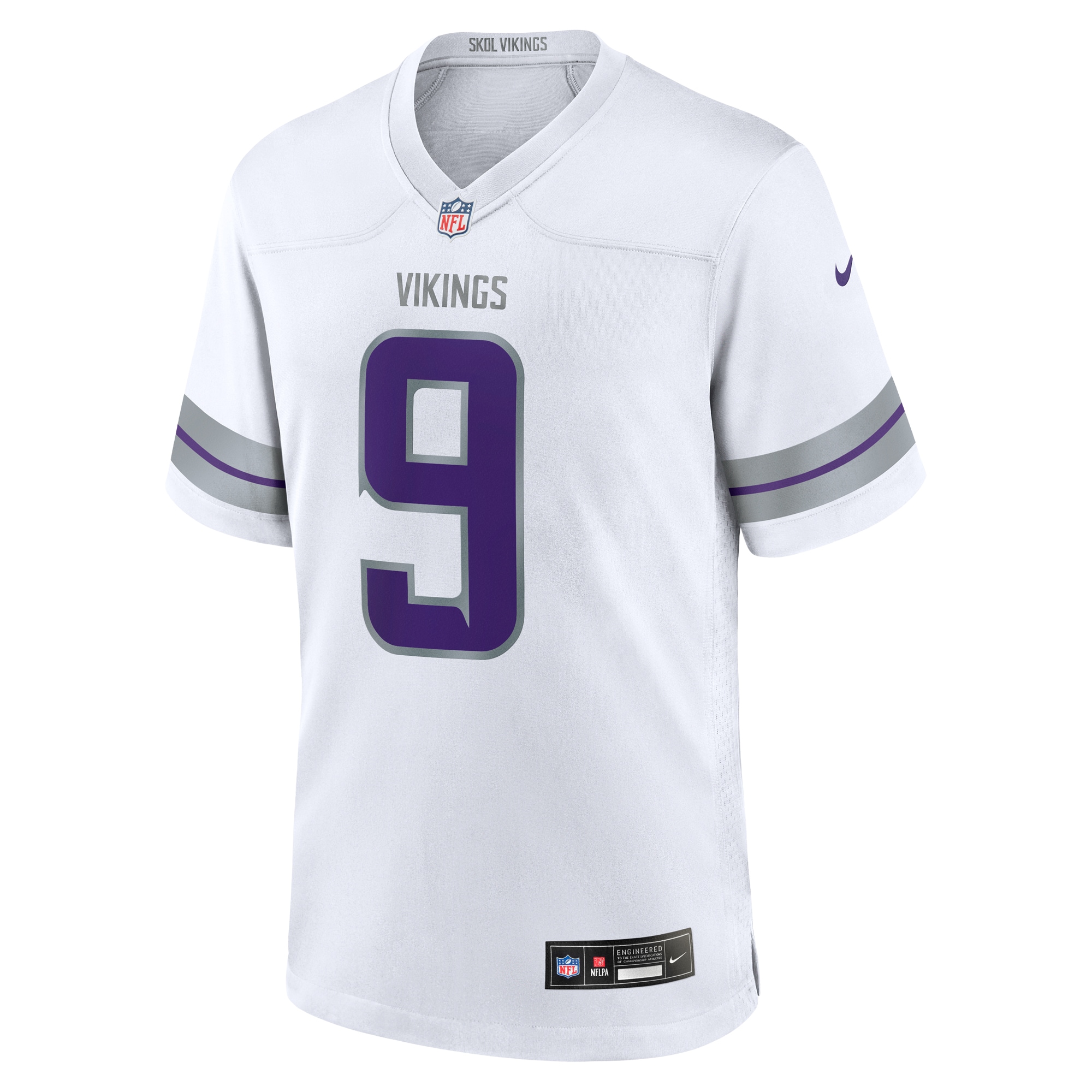 Minnesota Vikings J.J. McCarthy White Alternate Game Player NFL Jersey Men's