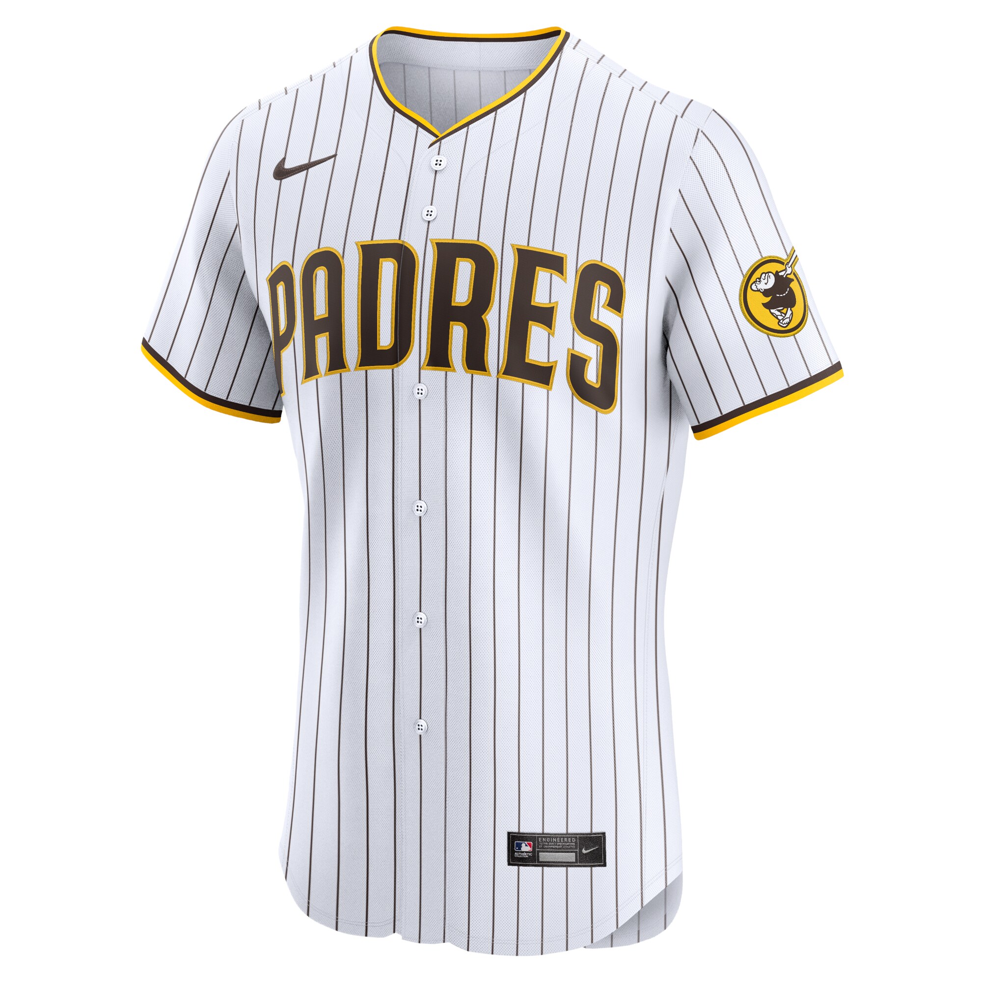 San Diego Padres Fernando Tatis Jr. White Home Elite MLB Jersey Men's