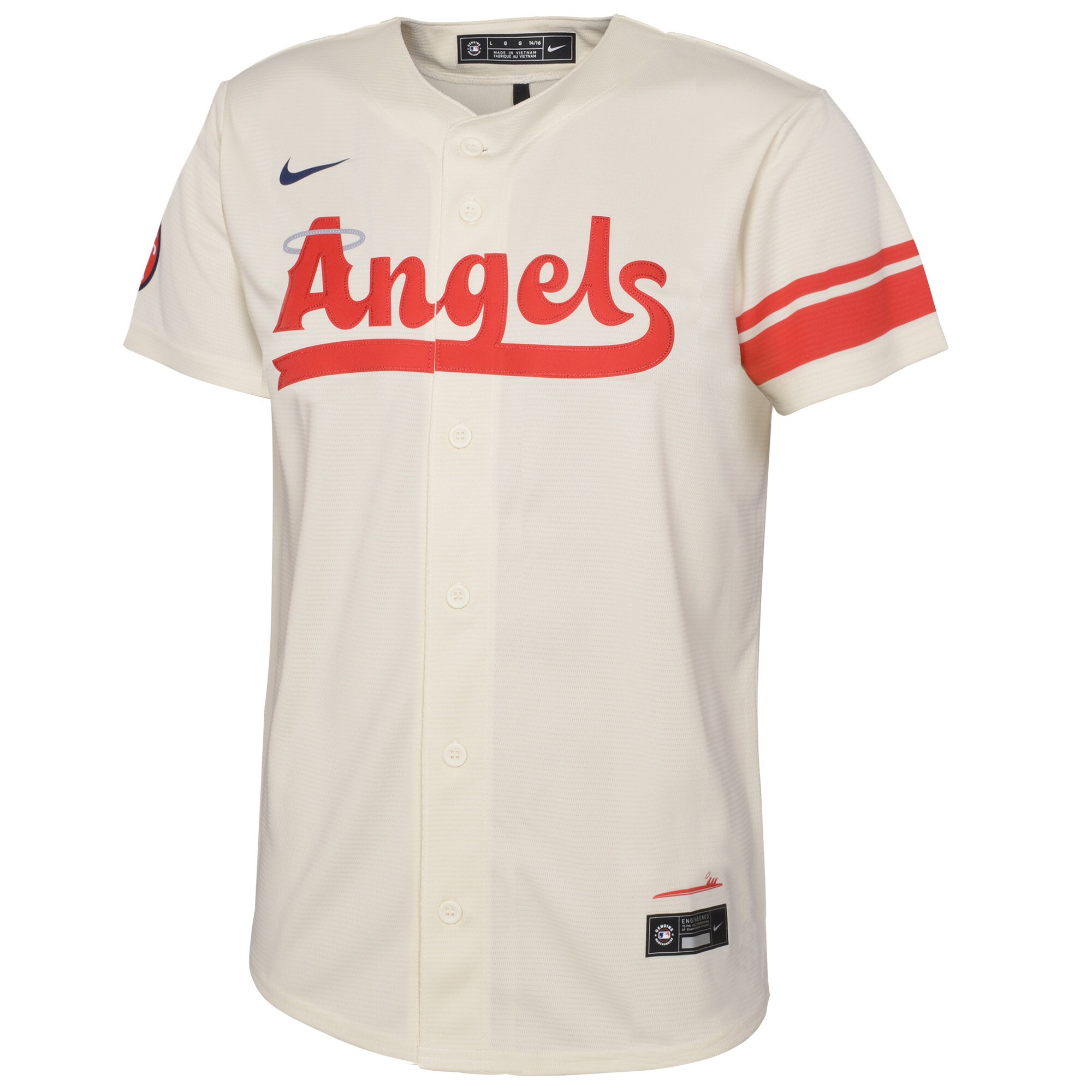 Los Angeles Angels Anthony Rendon Cream City Connect Player MLB Jersey Youth