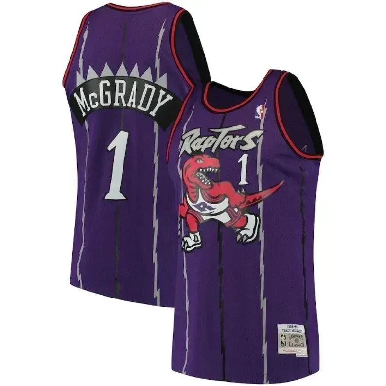 Toronto Raptors Tracy Mcgrady 1 NBA Jersey Men's