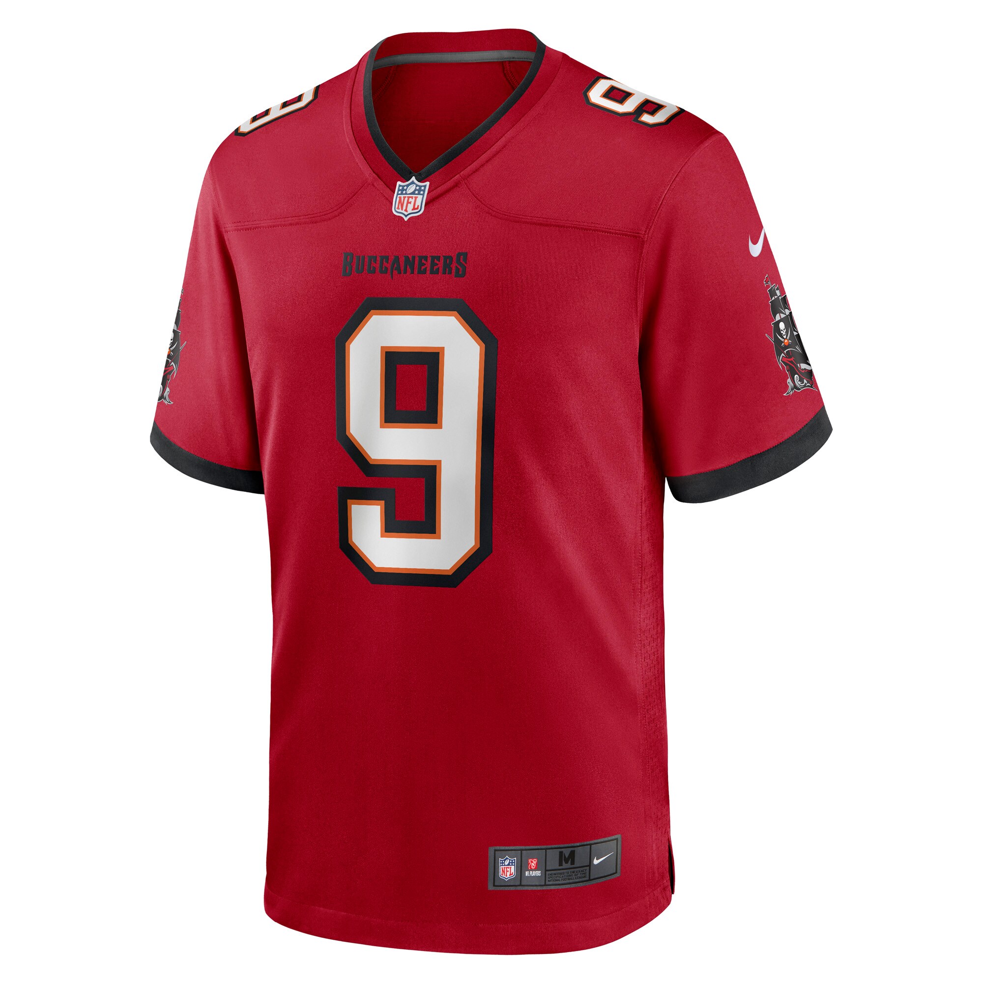 Tampa Bay Buccaneers Joe Tryon Red Game NFL Jersey Men's