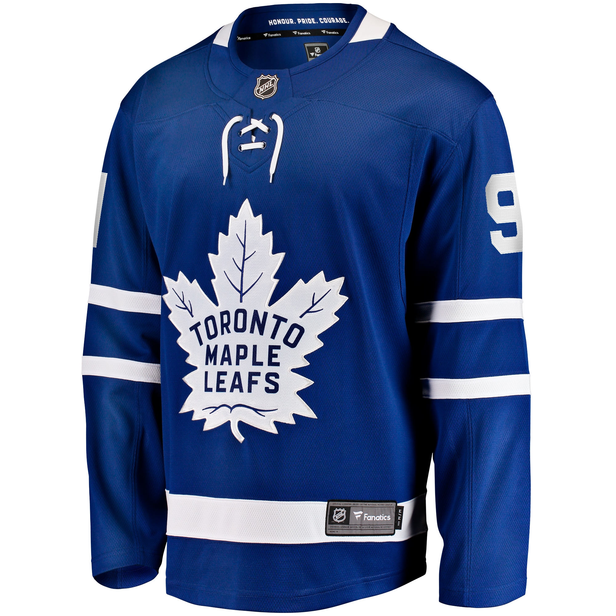 Toronto Maple Leafs John Tavares Blue Home Breakaway Player NHL Jersey Men's