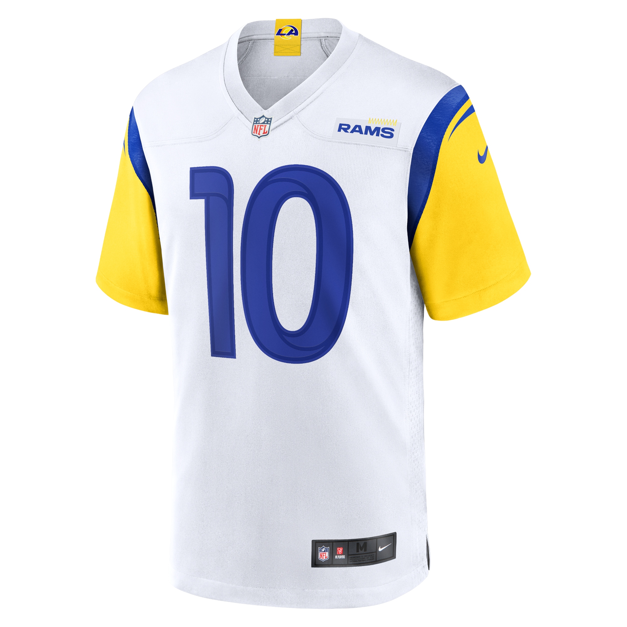 Los Angeles Rams Cooper Kupp White Alternate Game NFL Jersey Men's