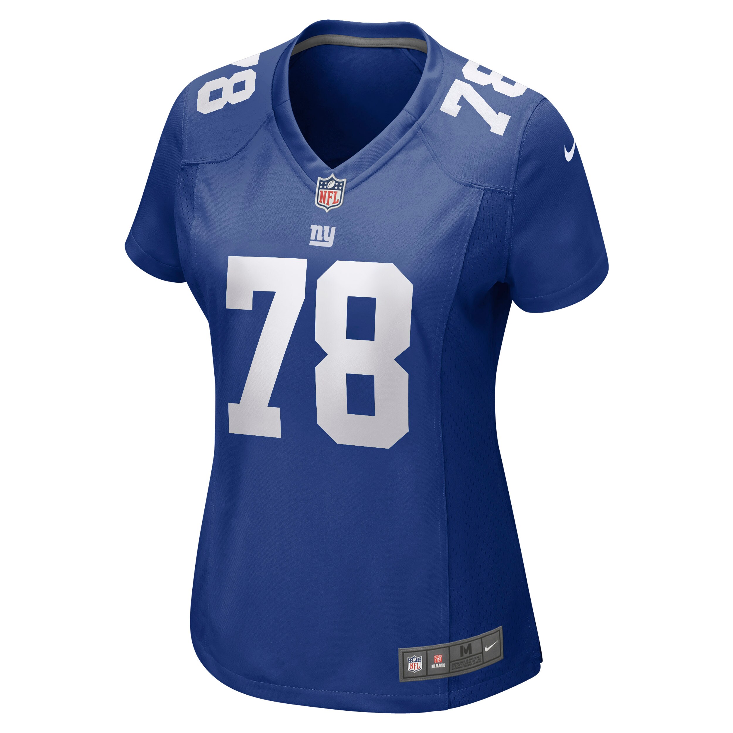 New York Giants Andrew Thomas Royal Game NFL Jersey Women's