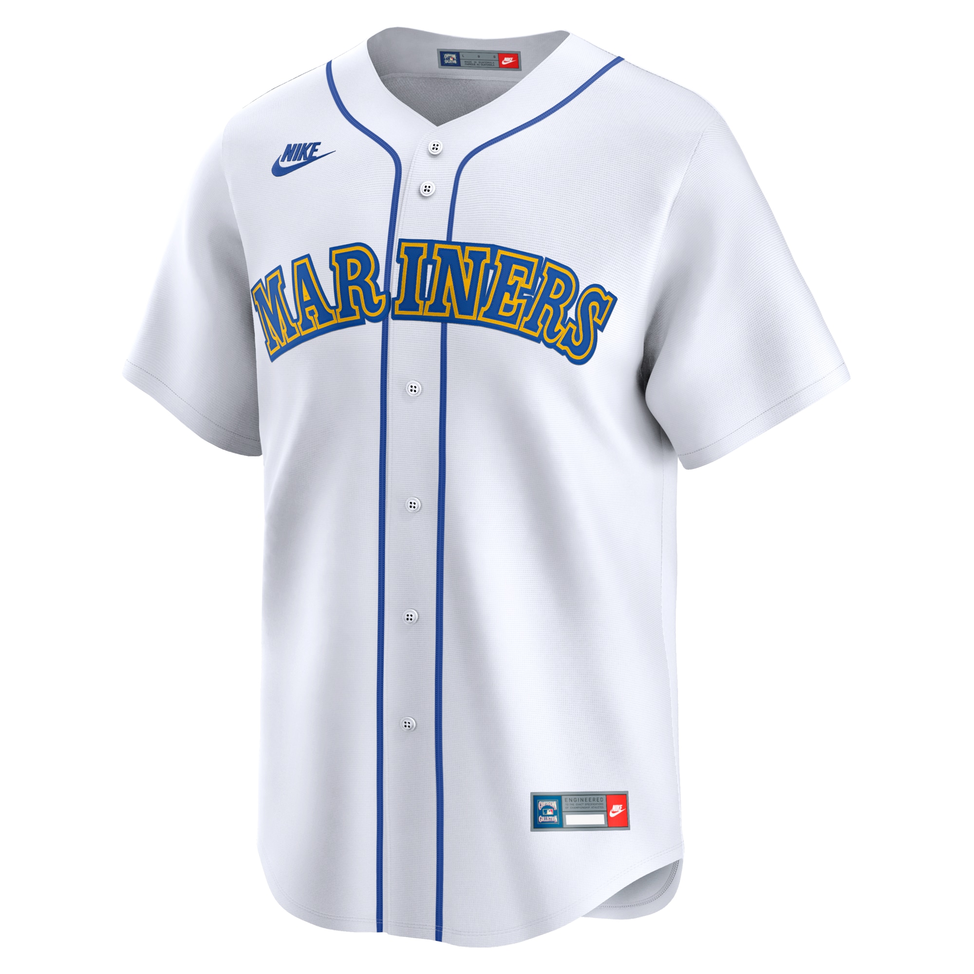 Seattle Mariners White Cooperstown Collection Limited MLB Jersey Men's