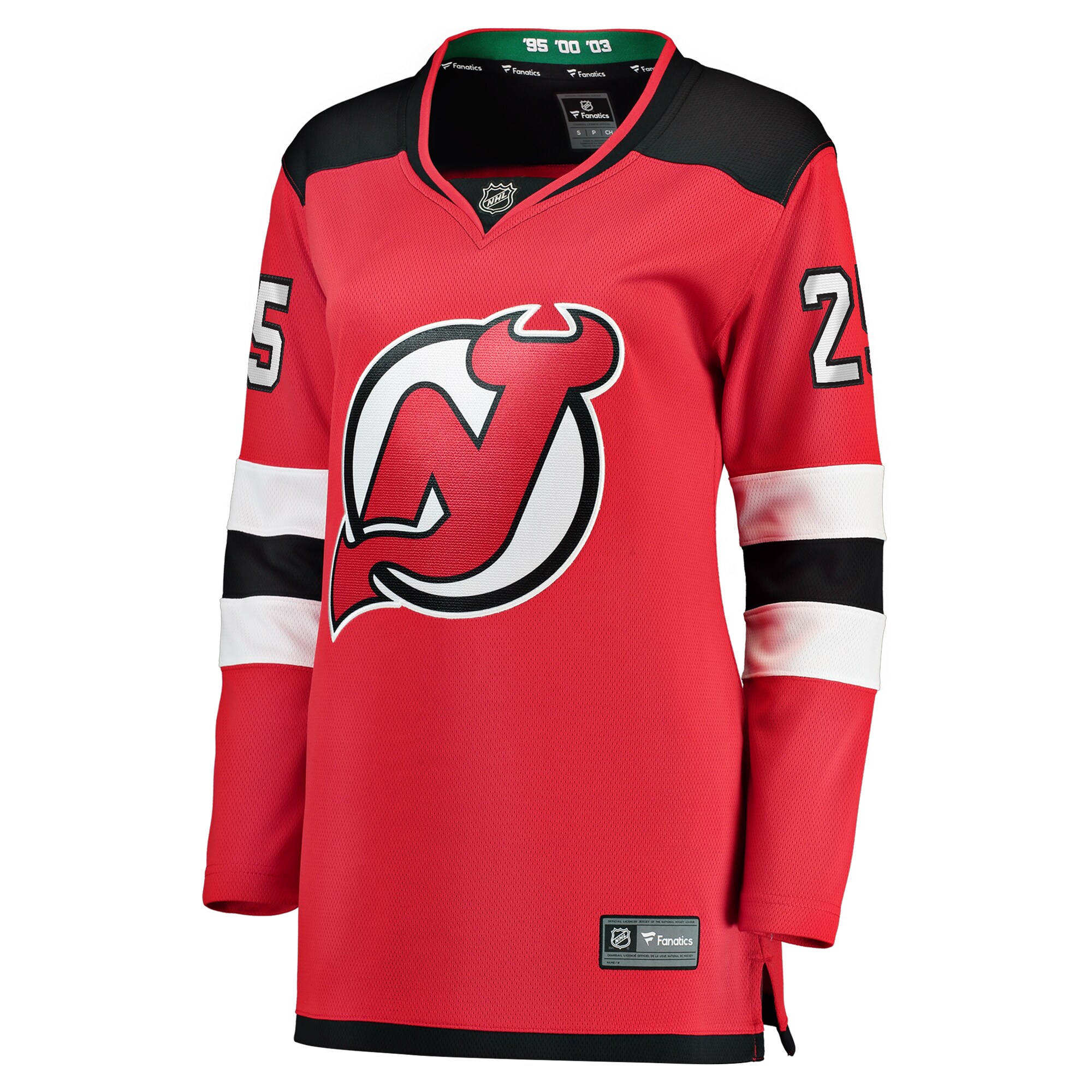 New Jersey Devils Jacob Markstrom Red Home Premier Breakaway Player NHL Jersey Women's