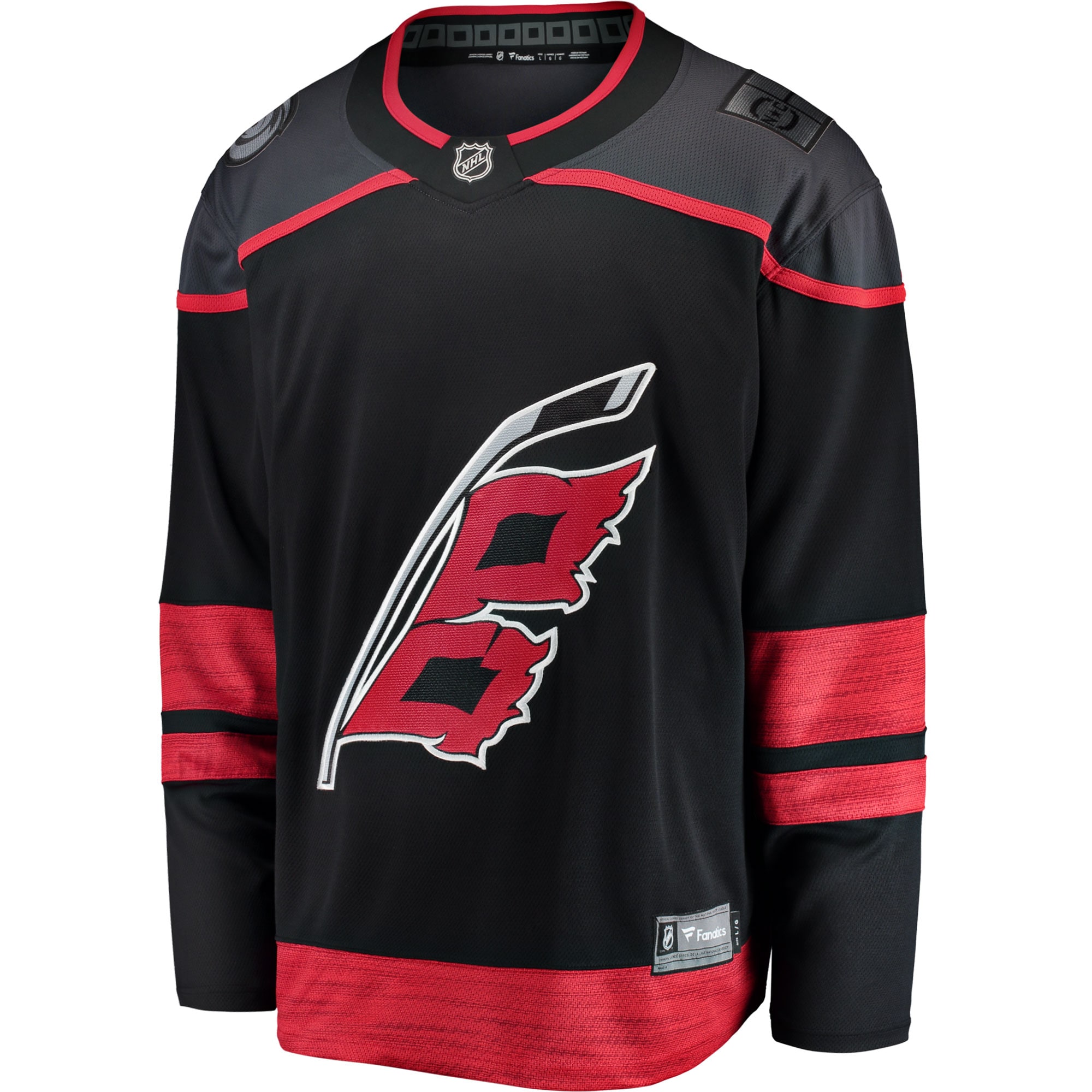 Carolina Hurricanes Black Home Breakaway NHL Jersey Men's