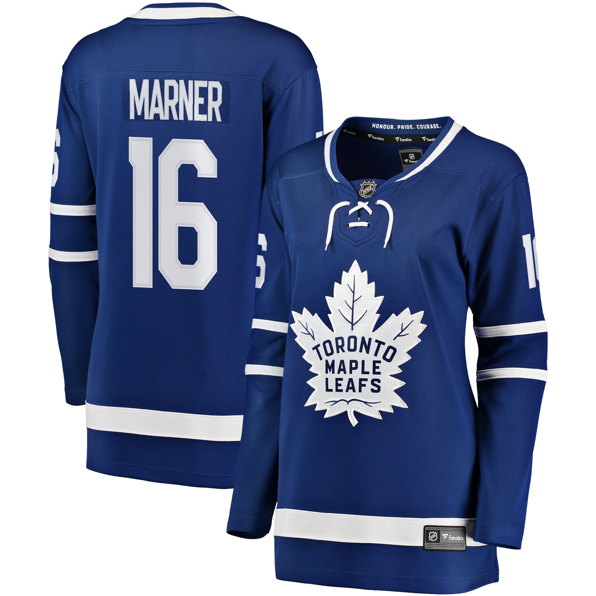 Toronto Maple Leafs Mitchell Marner Blue Breakaway Player NHL Jersey Women's