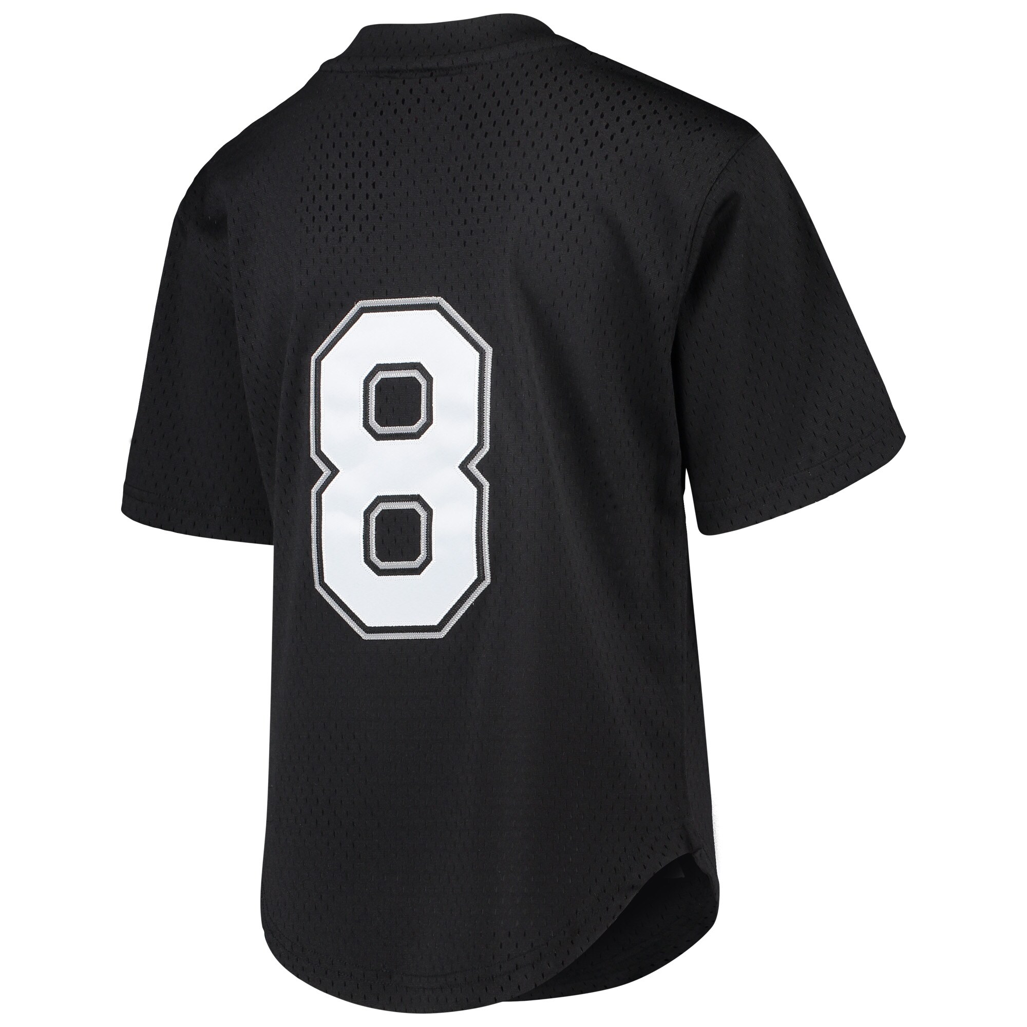 Chicago White Sox Bo Jackson Mitchell Ness Black Cooperstown Collection Mesh Batting Practice MLB Jersey Youth