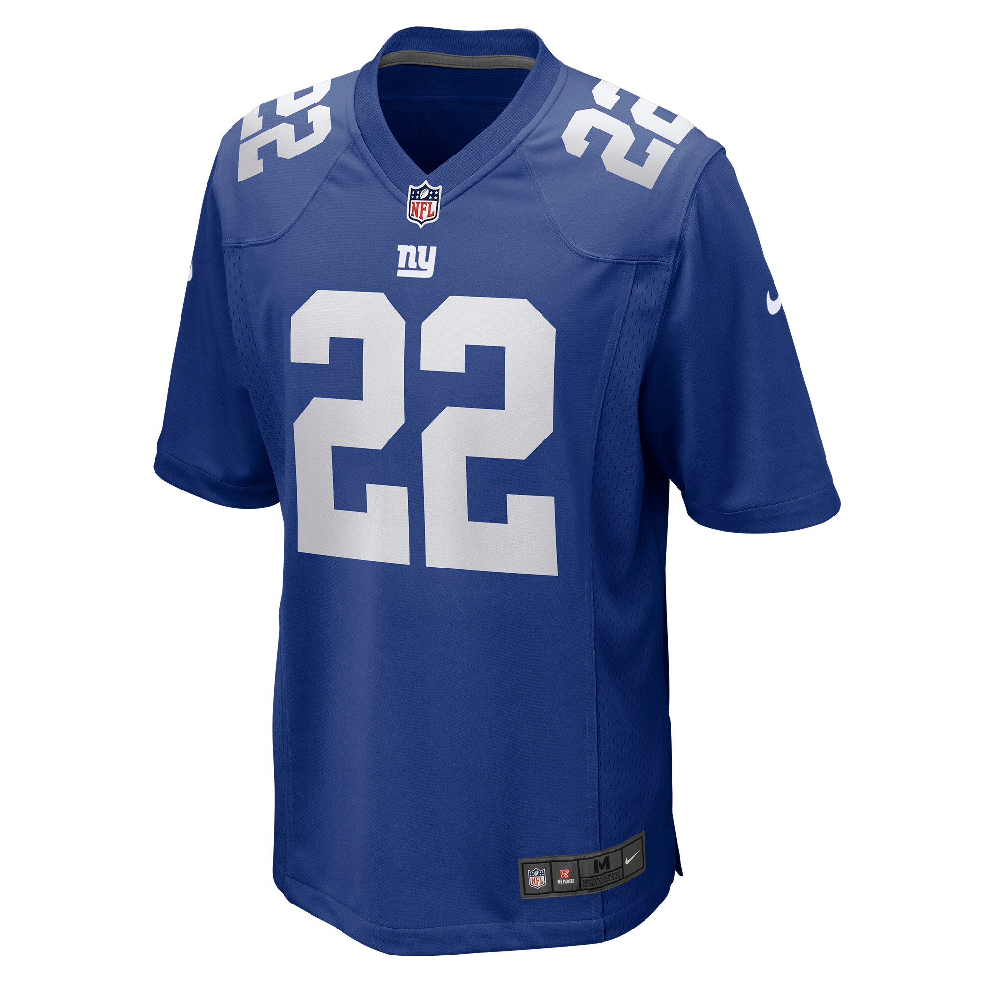 New York Giants Adoree' Jackson Royal Game Player NFL Jersey Men's