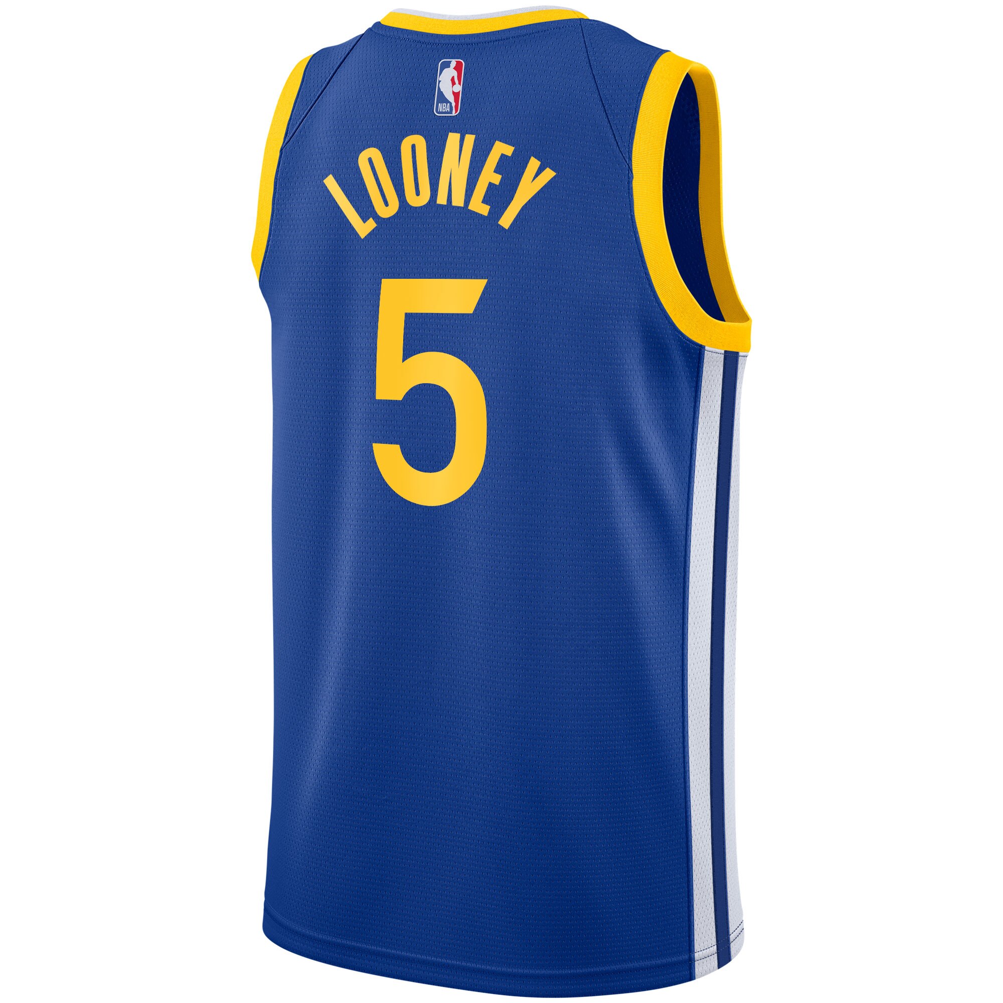 Golden State Warriors Icon Swingman Kevon Loone NBA Jersey Youth