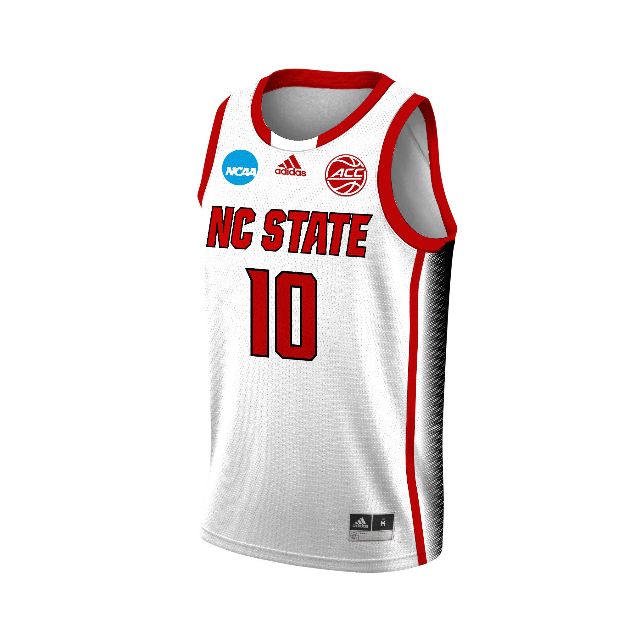 Aziaha James 10 NC State Wolfpack 2024 White Unisex NCAA Jersey Unisex