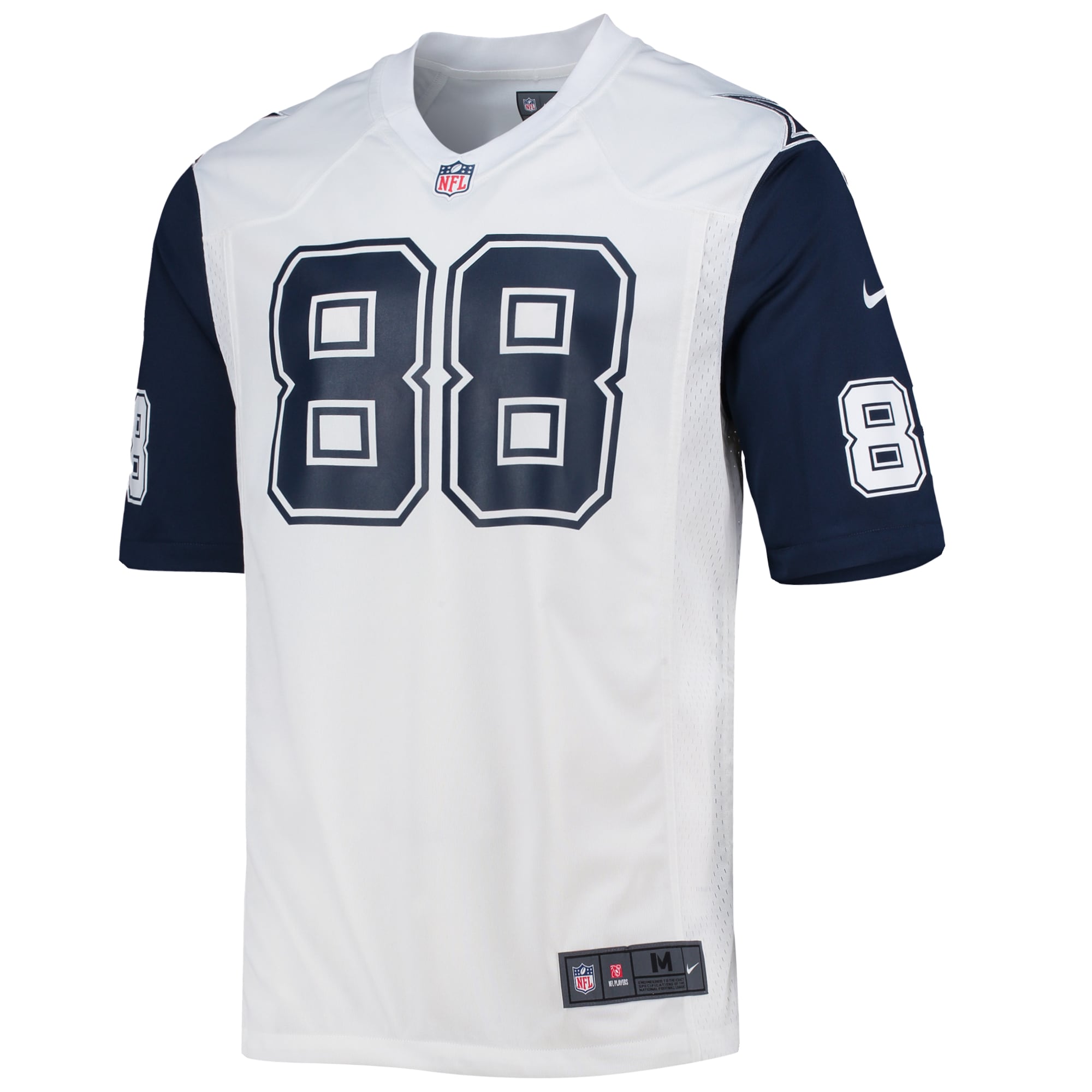 Dallas Cowboys CeeDee Lamb White Alternate Game NFL Jersey Men's