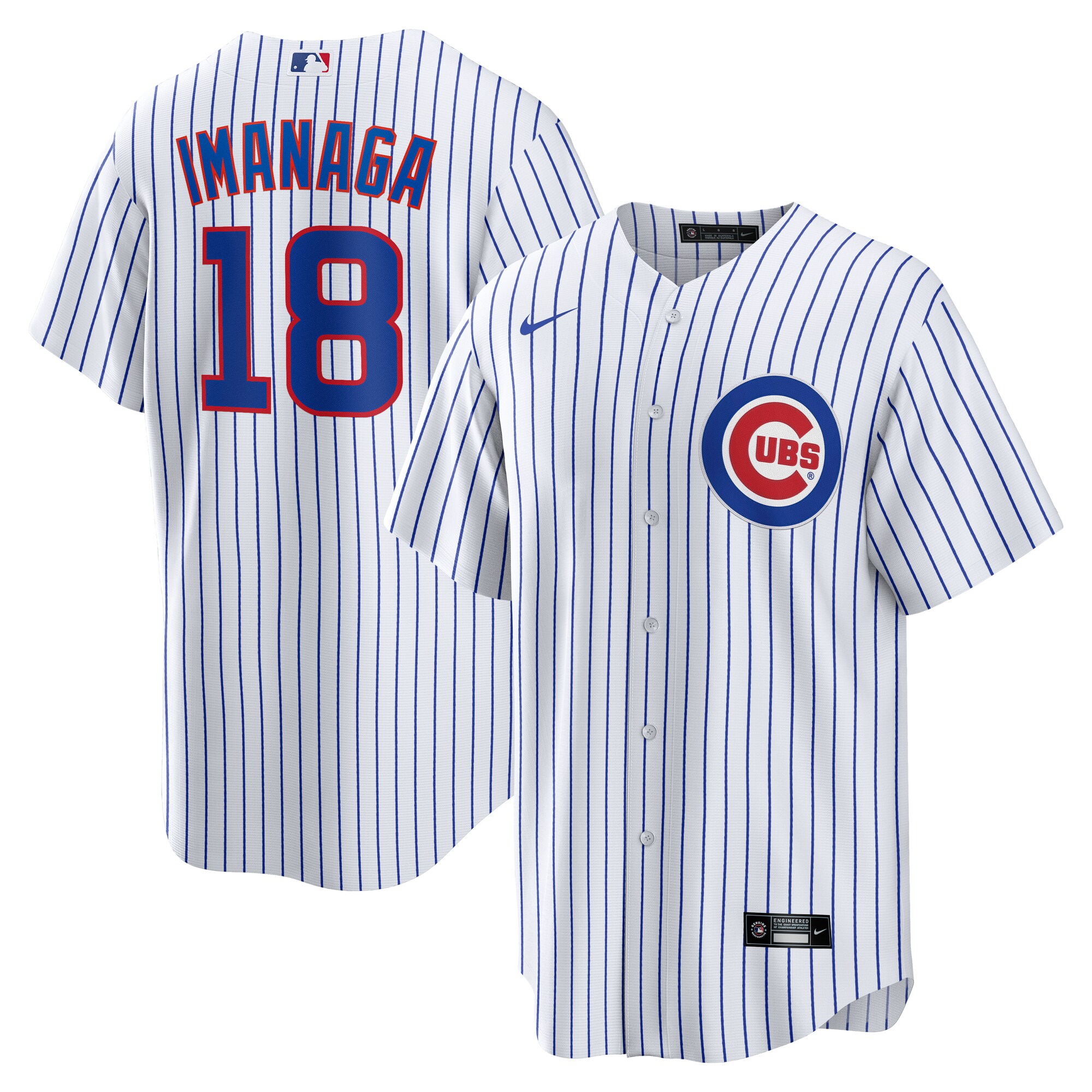 Chicago Cubs Shota Imanaga White Home MLB Jersey Men's