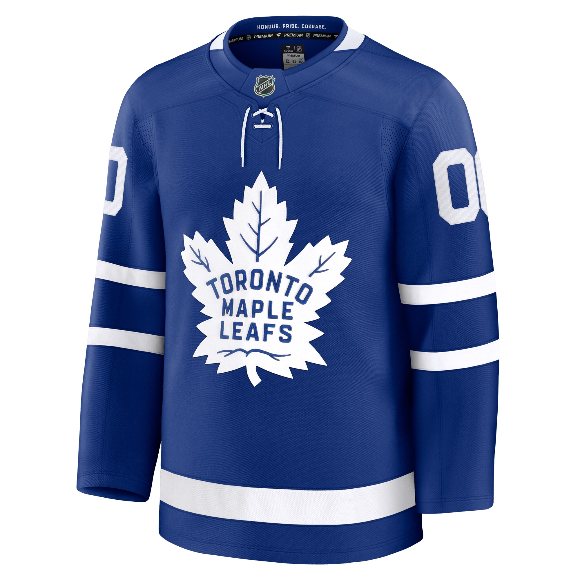 Toronto Maple Leafs Blue Home Premium Custom NHL Jersey Men's