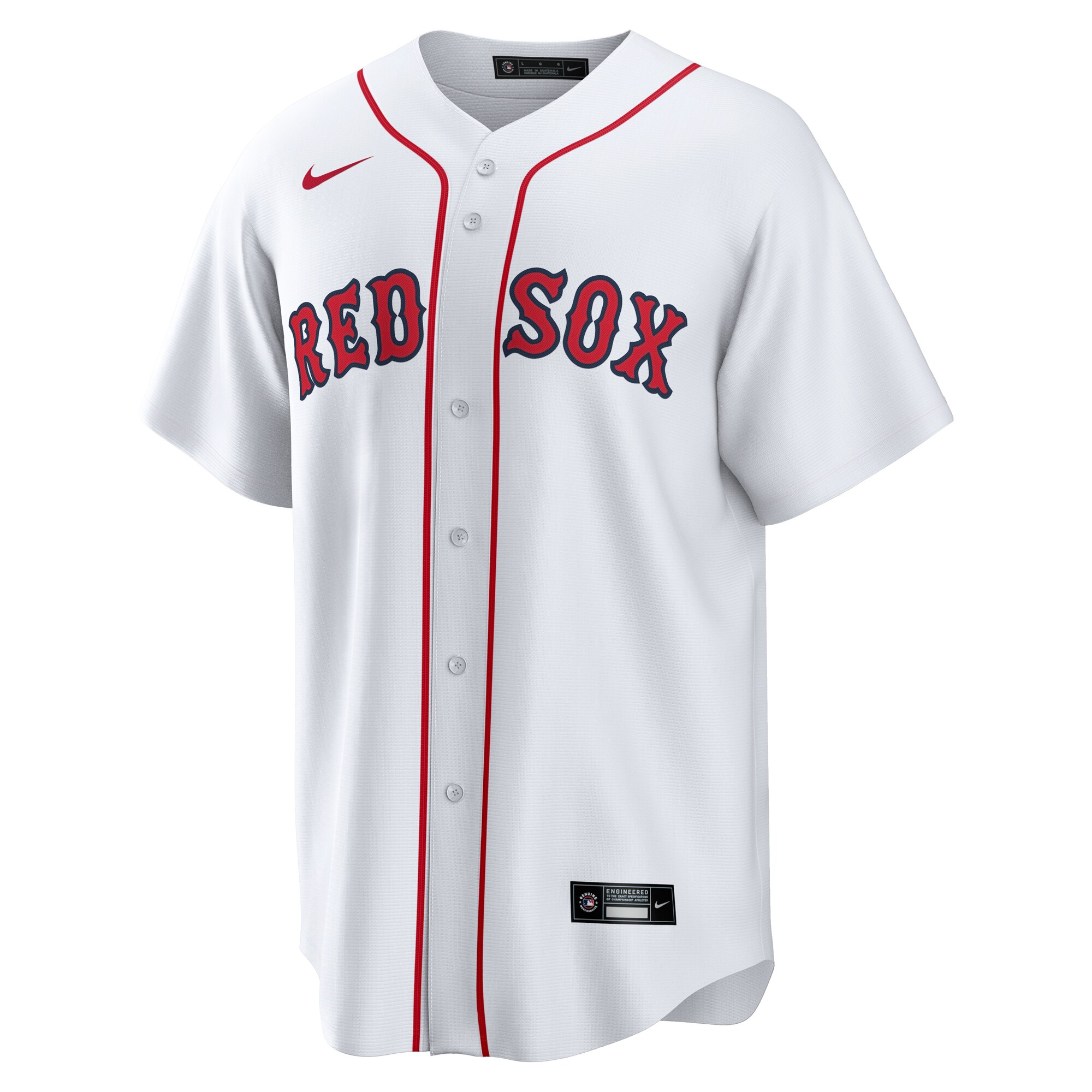 Boston Red Sox Alex Bregman White Home 1.0 Player MLB Jersey Men's