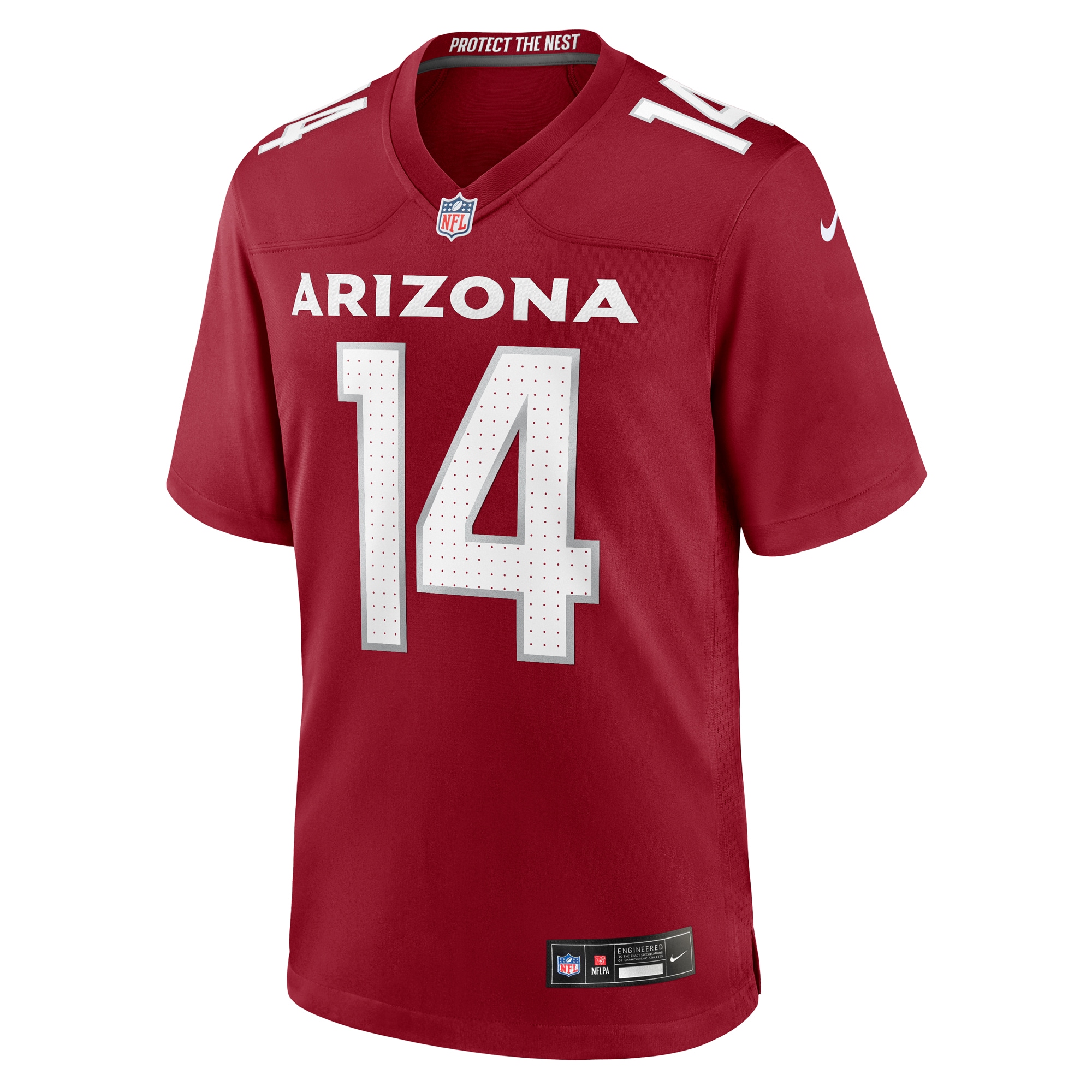 Arizona Cardinals Michael Wilson Cardinal Team Game NFL Jersey Men's