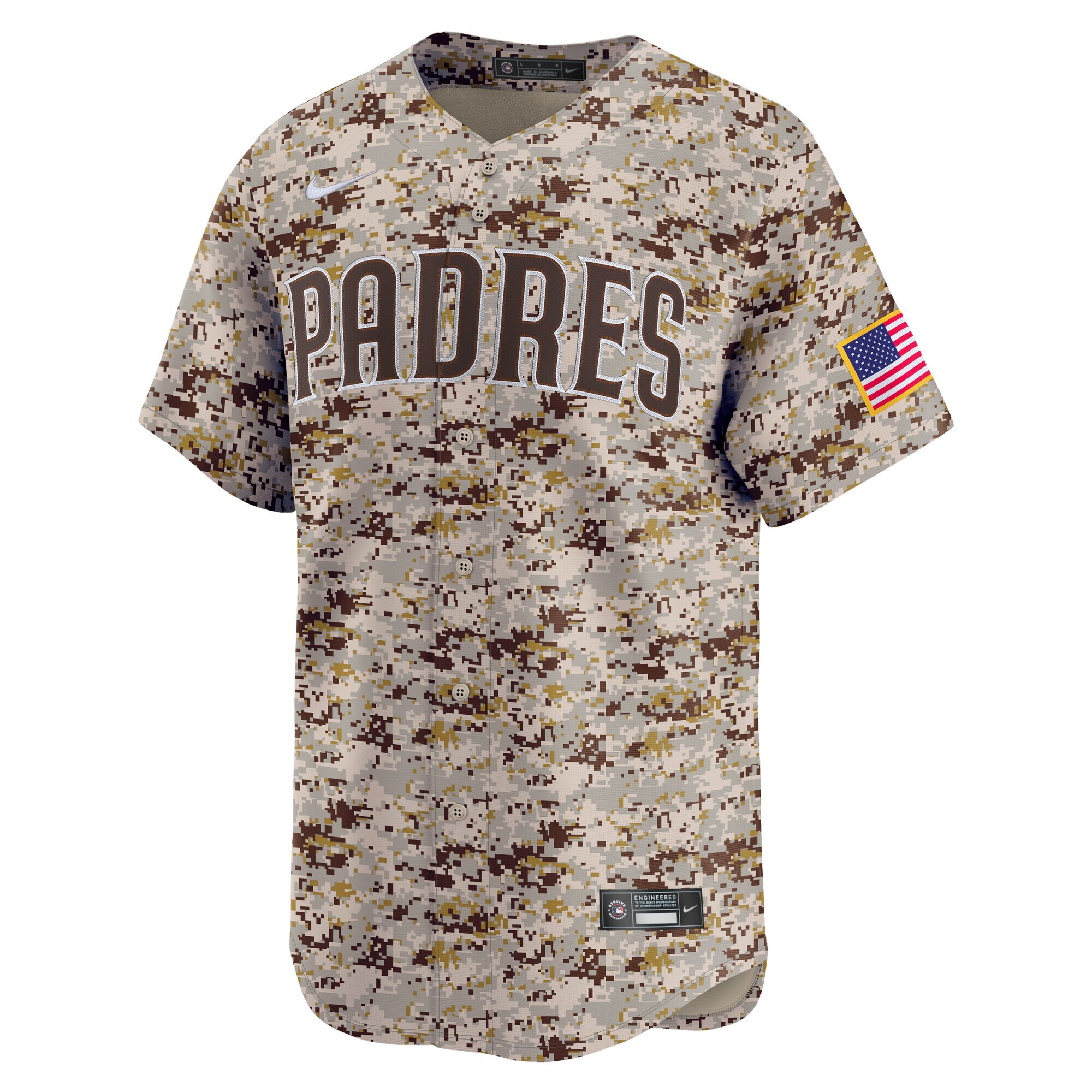 San Diego Padres Fernando Tatis Jr. Tan 2nd Alternate Limited Player MLB Jersey Men's
