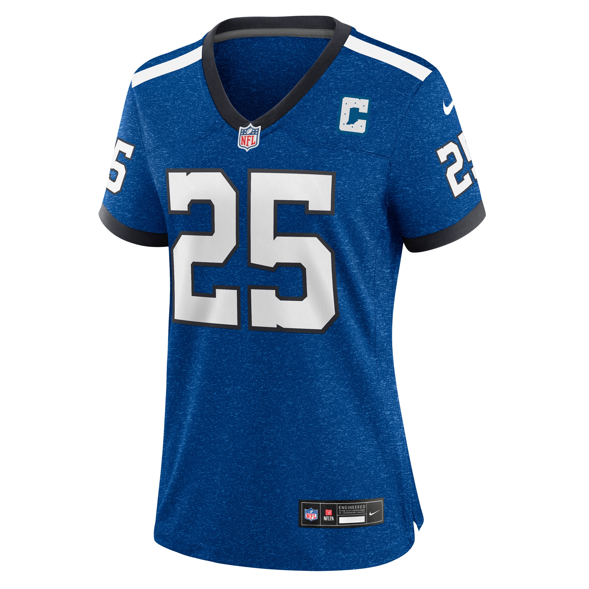 Indianapolis Colts Rodney Thomas II Royal Indiana Nights Alternate Game NFL Jersey Women's
