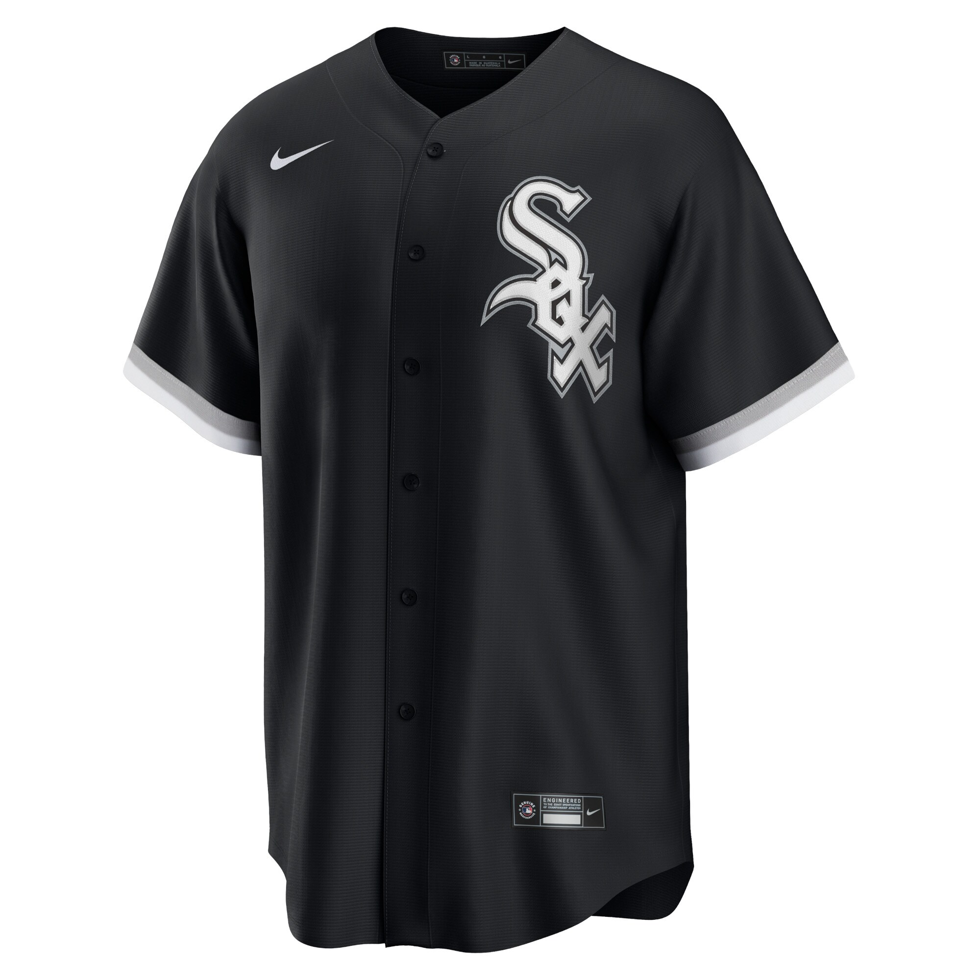 Chicago White Sox Tim Anderson Black Alternate Player MLB Jersey Men's