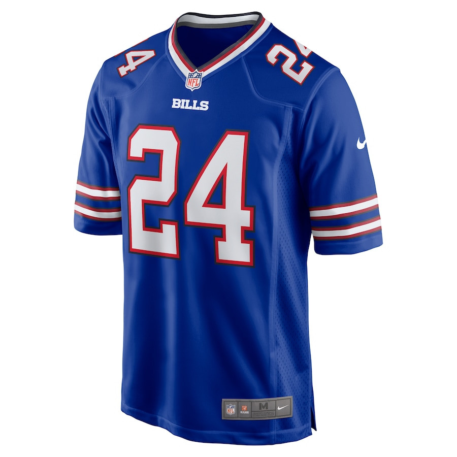 Cole Bishop 24 Buffalo Bills Game Royal NFL Jersey Men's