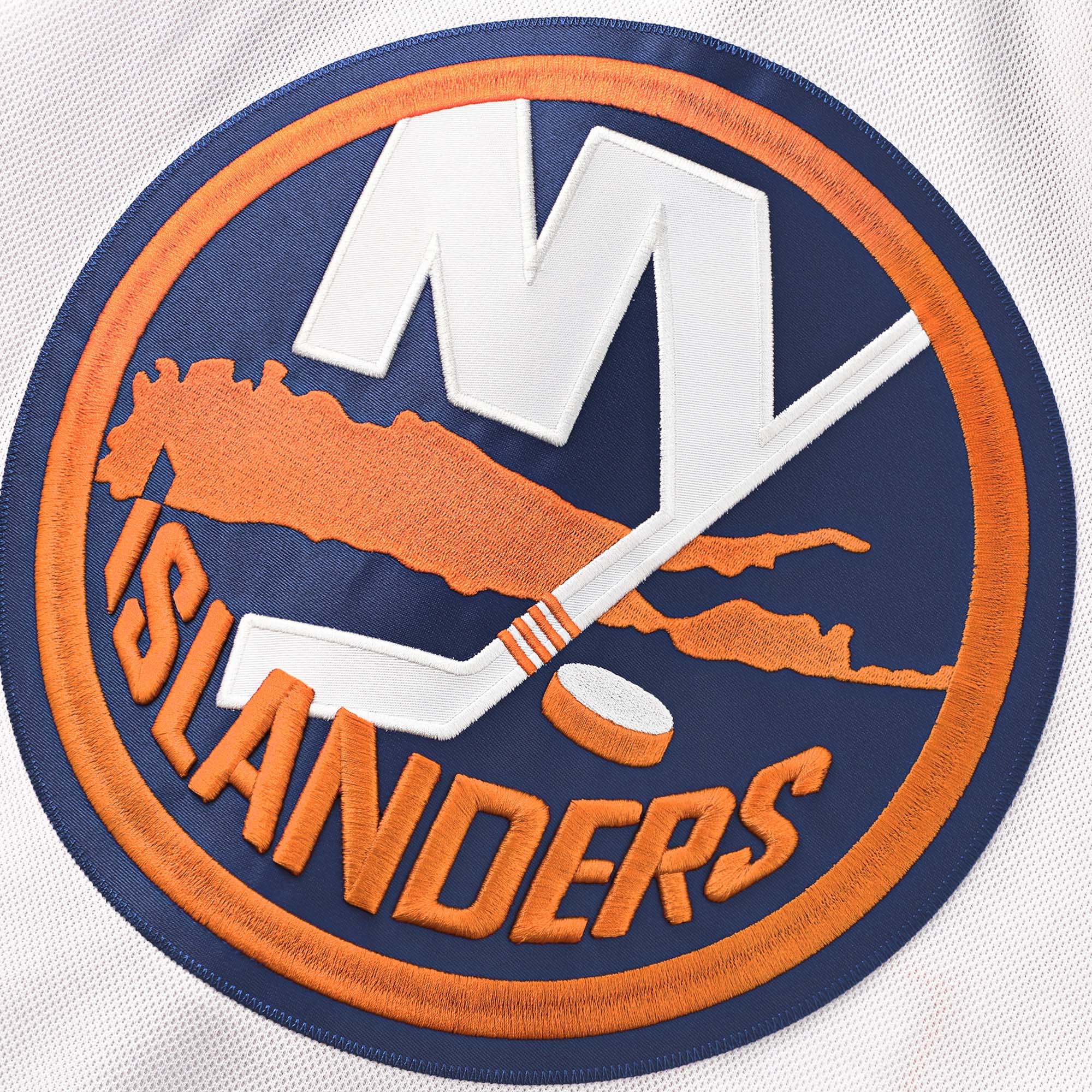 New York Islanders White Away Premium Custom NHL Jersey Men's