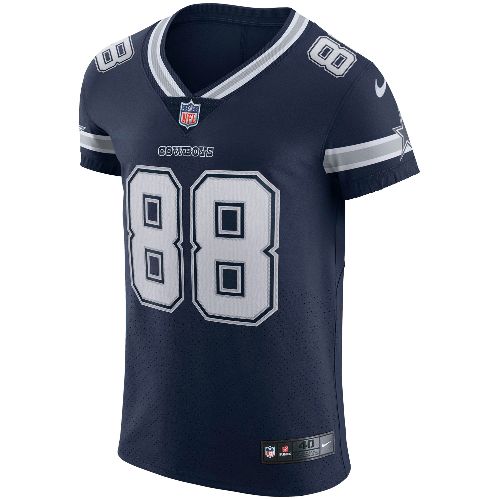 Dallas Cowboys CeeDee Lamb Navy Vapor Elite NFL Jersey Men's