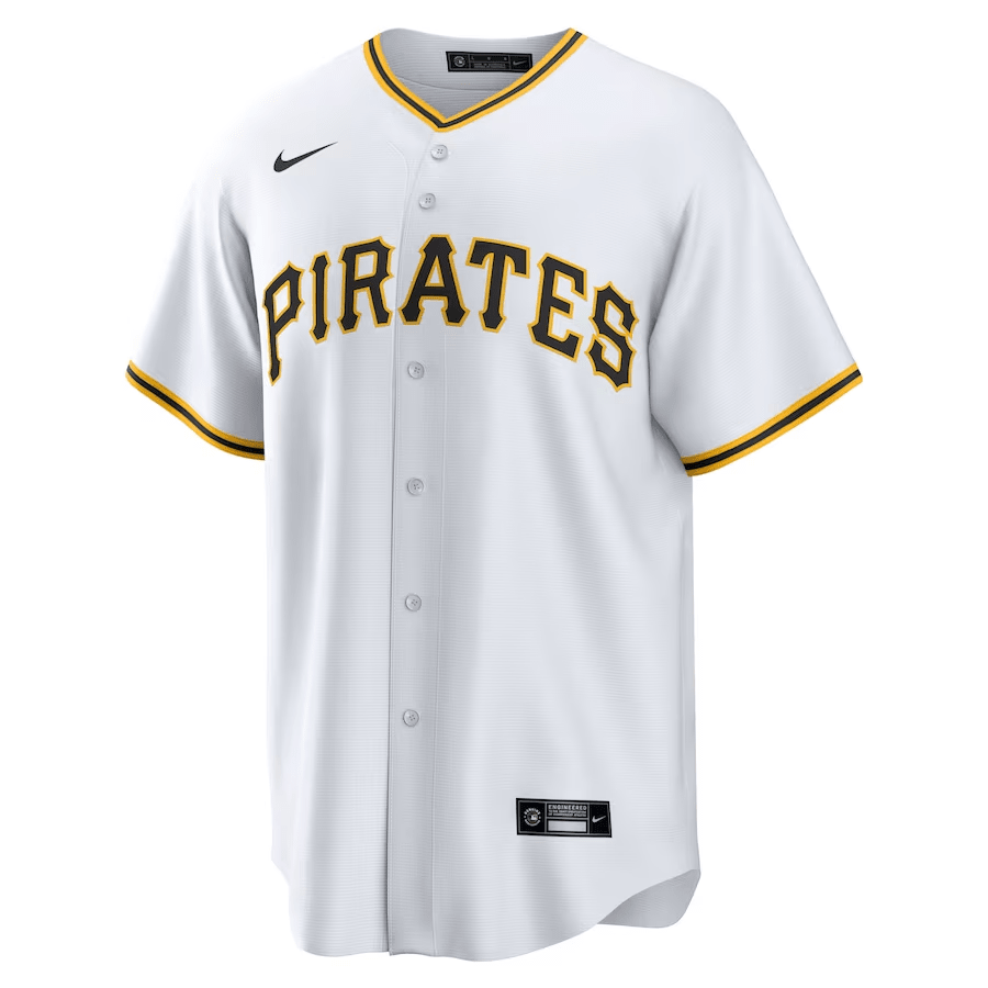 Roberto Clemente 21 Pittsburgh Pirates Home White MLB Jersey Men's