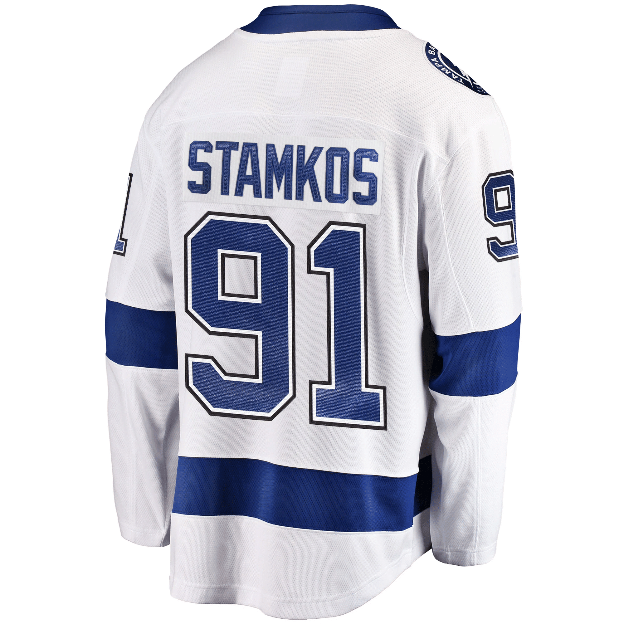 Steven Stamkos White Tampa Bay Lightning Breakaway Player NHL Jersey Men's