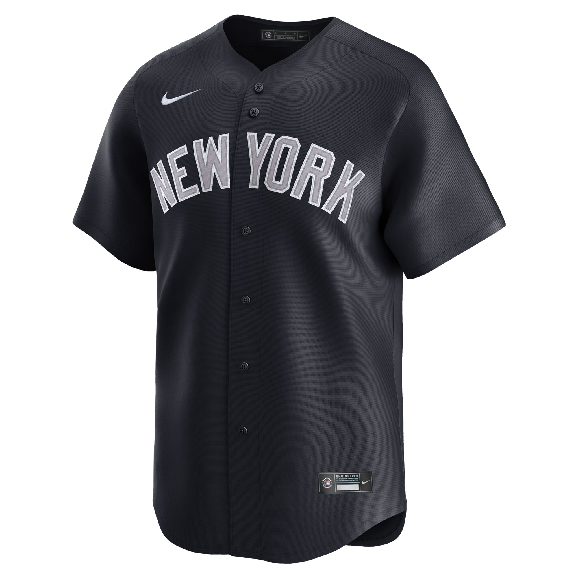 New York Yankees Luis Gil Navy Alternate Limited Player MLB Jersey Men's