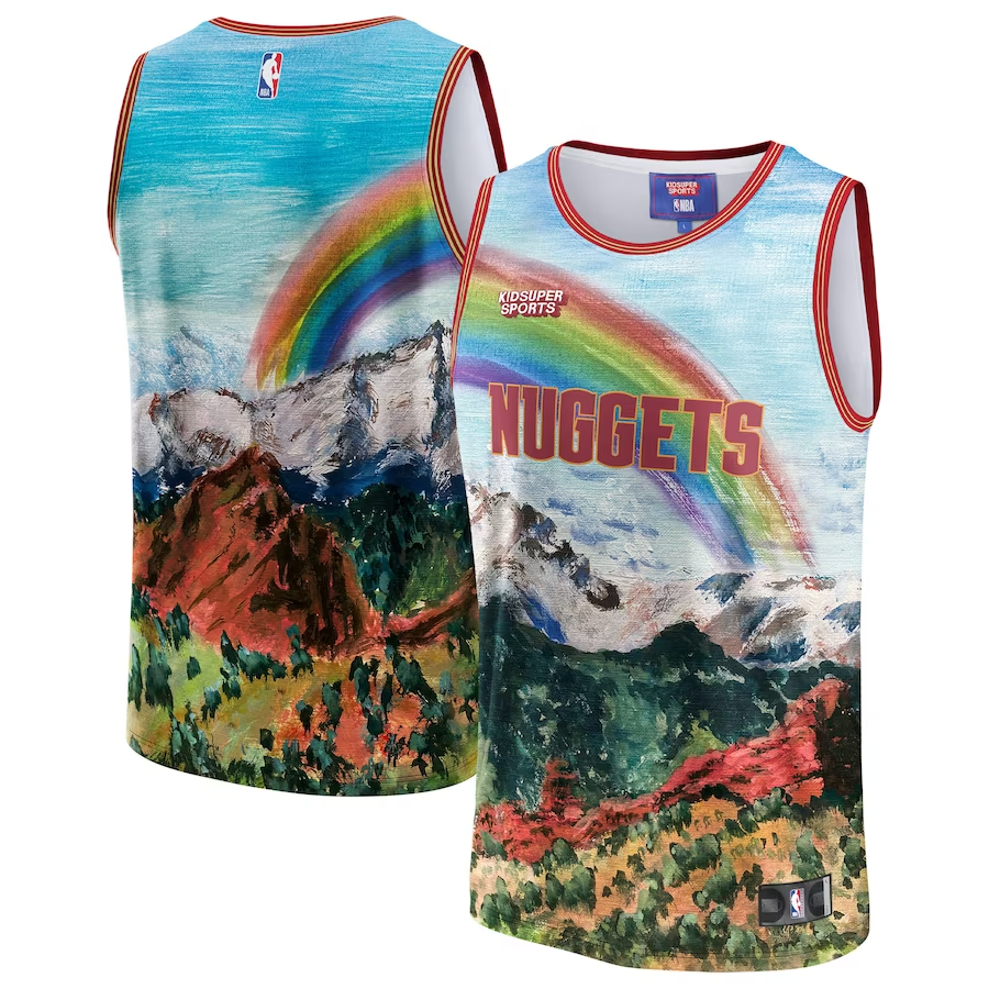 Denver Nuggets KidSuper Studio Unisex Hometown Blue NBA Jersey Unisex