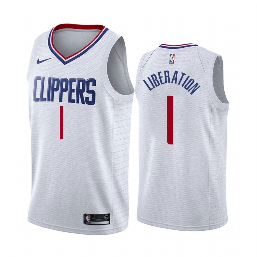 Reggie Jackson Liberation Clippers Association NBA Jersey Men's