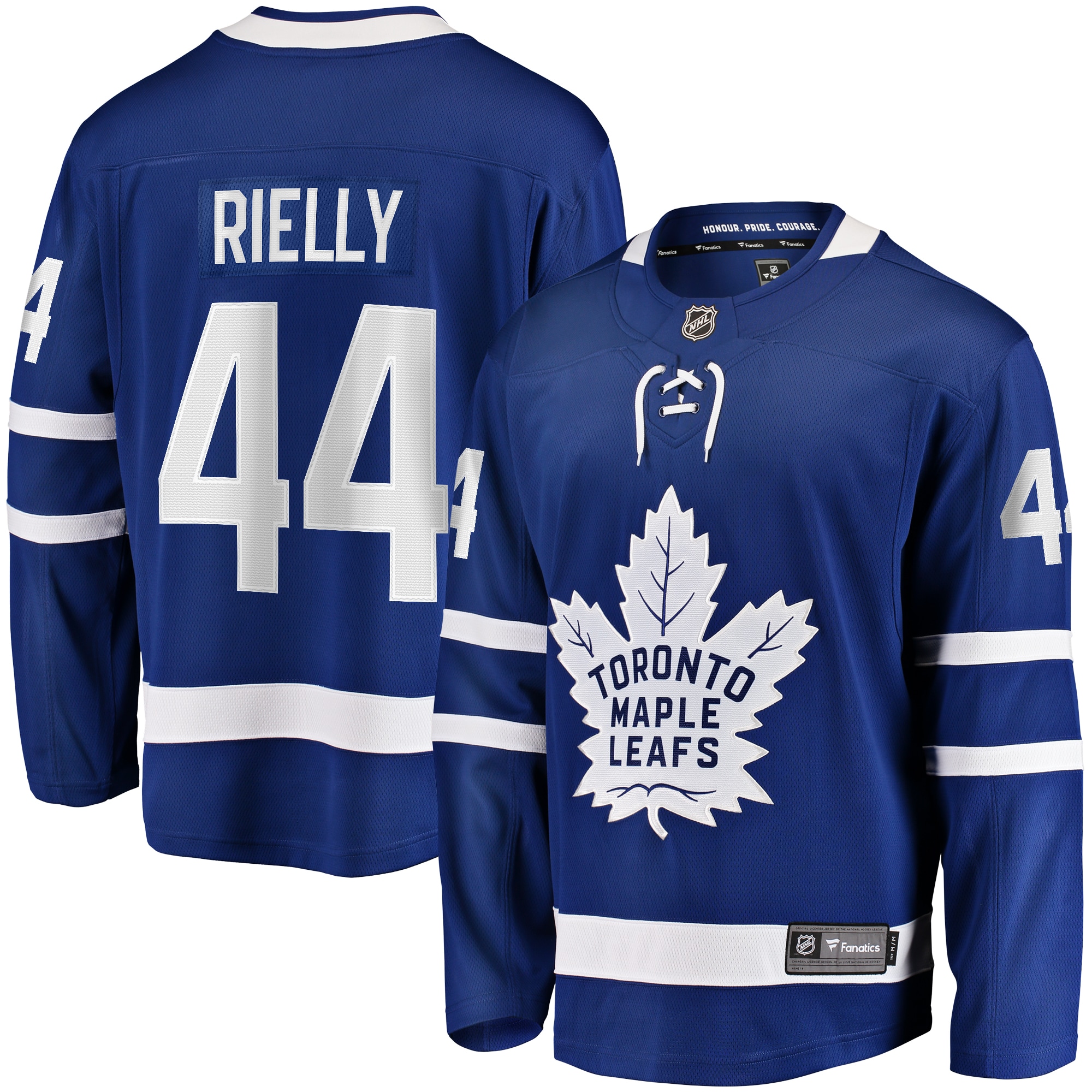 Toronto Maple Leafs Morgan Rielly Blue Home Breakaway Player NHL Jersey Men's