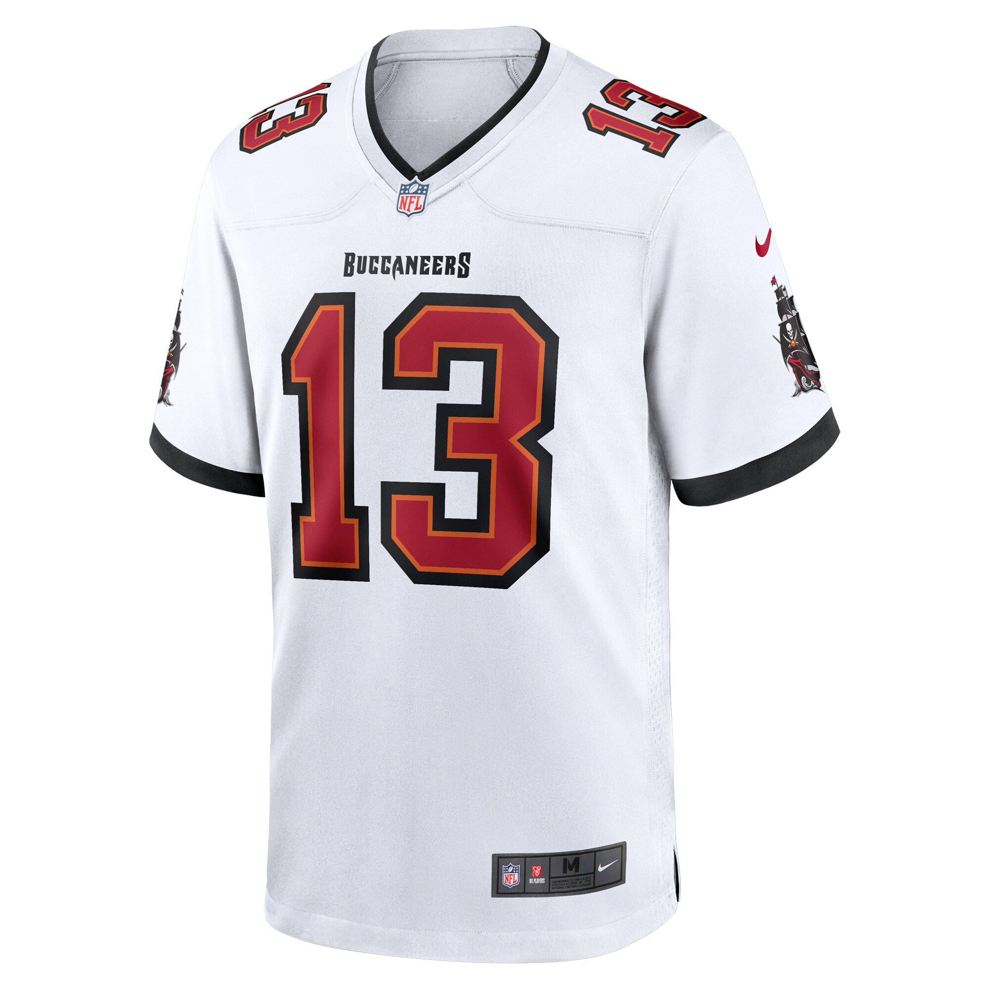 Tampa Bay Buccaneers Mike Evans White White Game NFL Jersey Men's