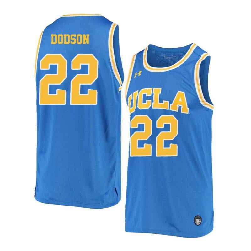 22 Armani Dodson Blue Retro Elite UCLA Bruins NCAA Jersey Men's