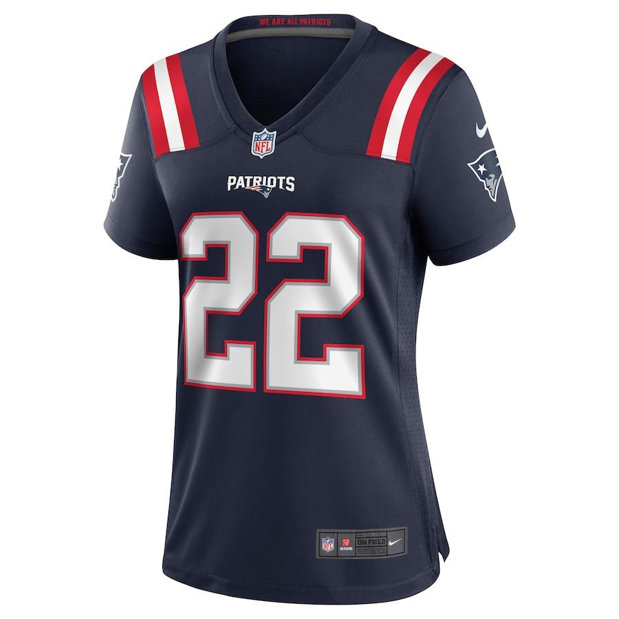 Cody Davis 22 New England Patriots Game Navy NFL Jersey Women's