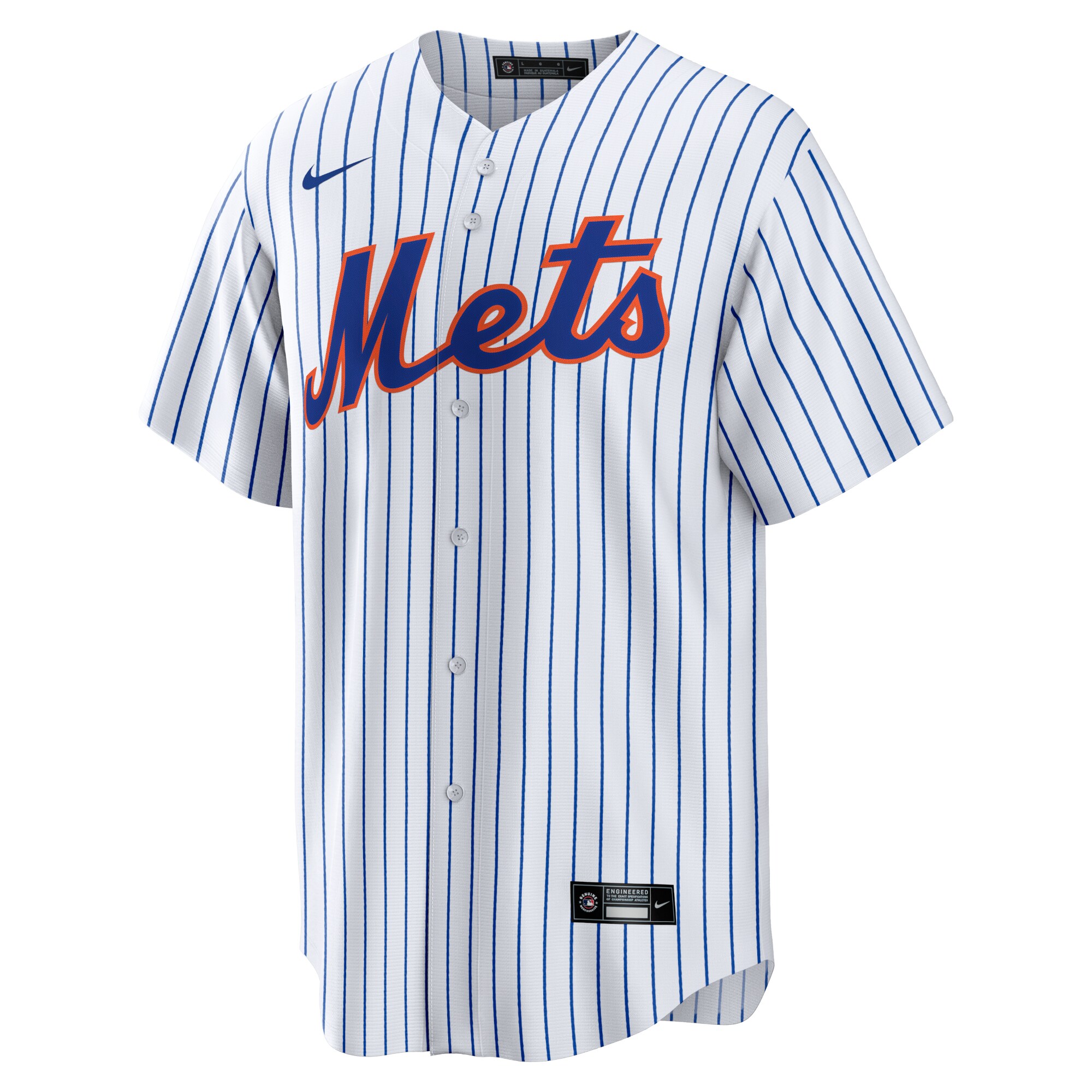 New York Mets Pete Alonso White Home Player Name MLB Jersey Men's